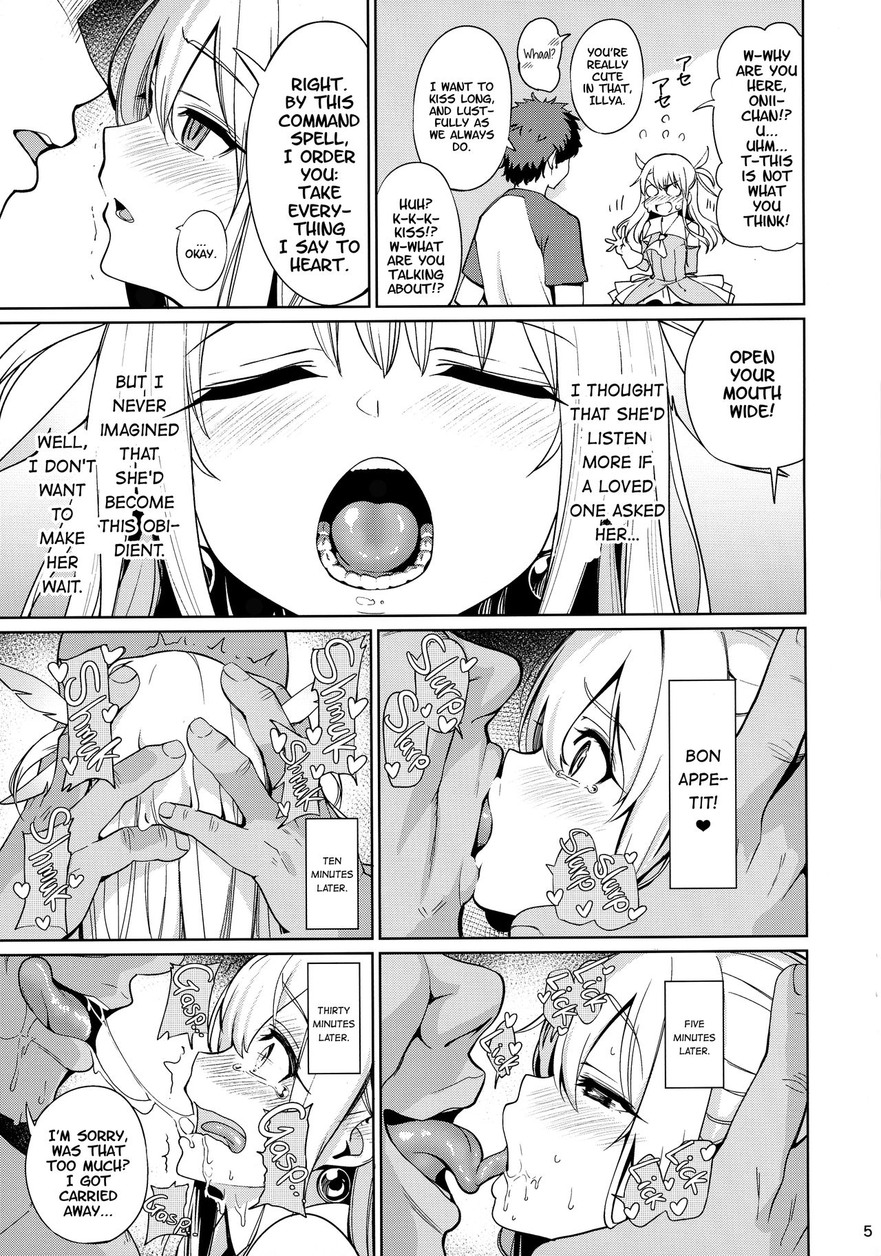Mahou Shoujo Saimin PakopaCause page 6 full