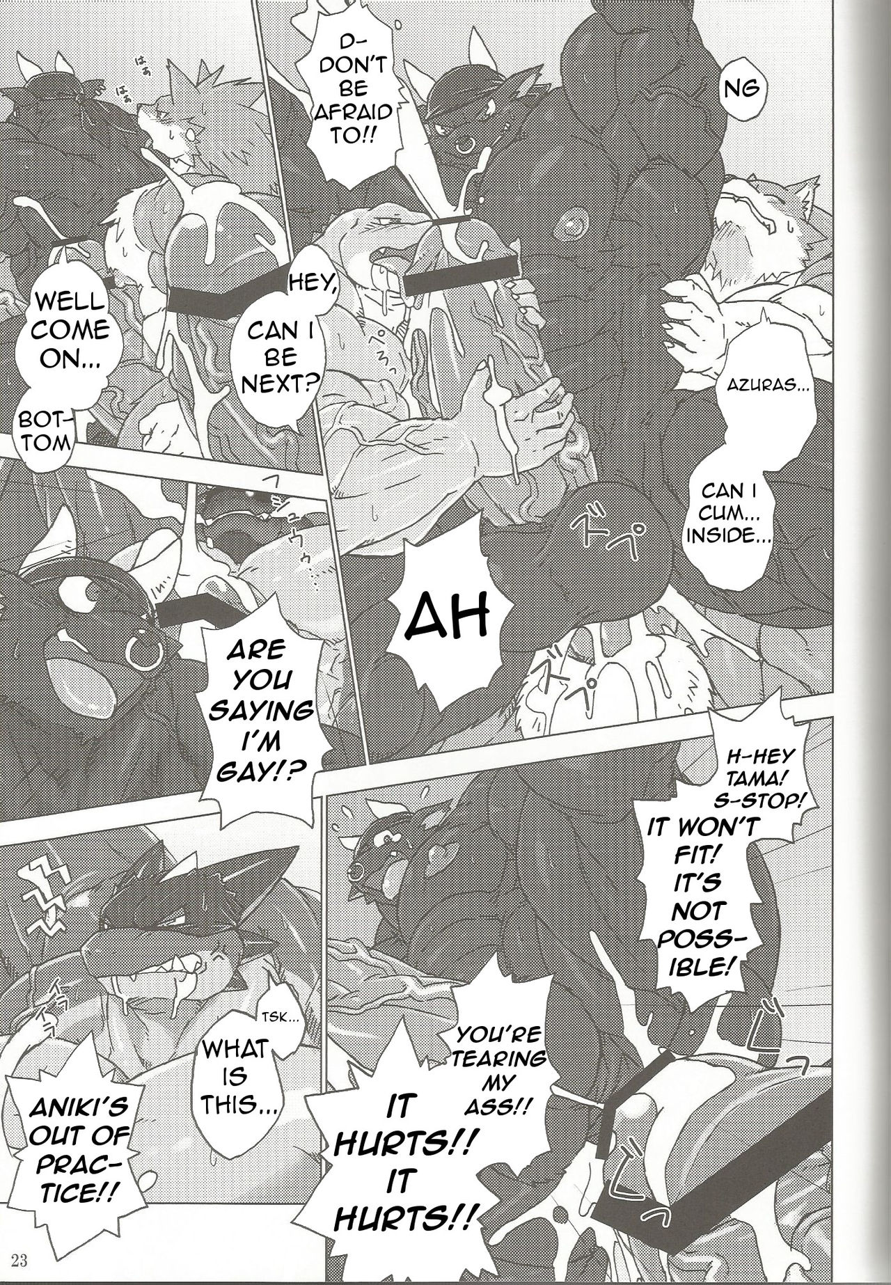 Pirate's Holidays page 3 full