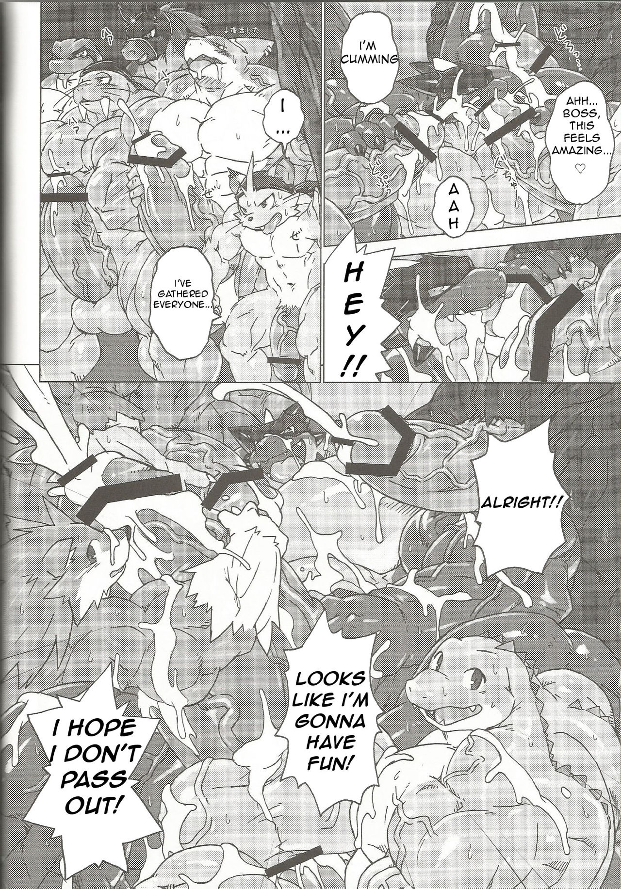 Pirate's Holidays page 6 full