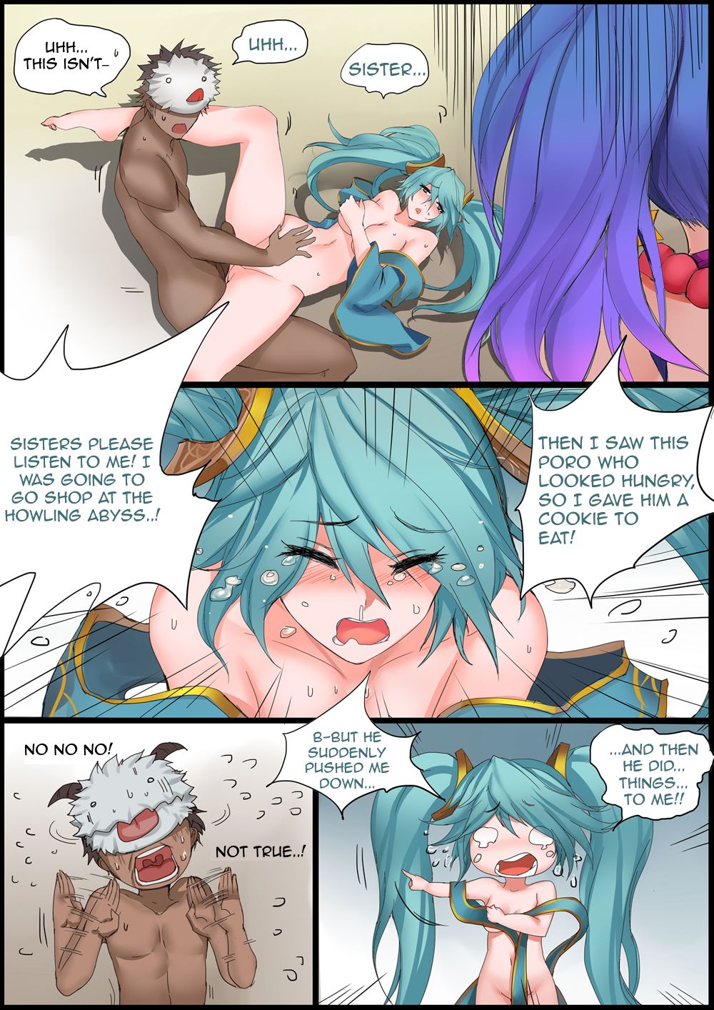 Sona's Home Second Part page 3 full
