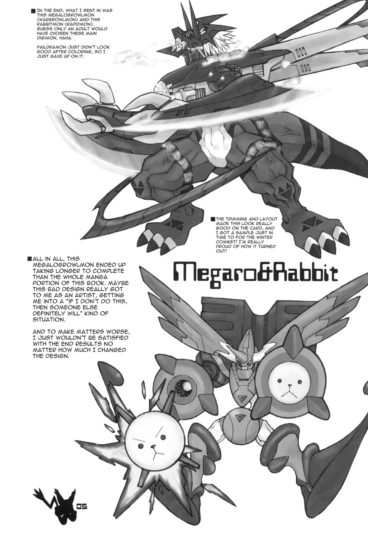 Digimon Queen 01+ page 4 full