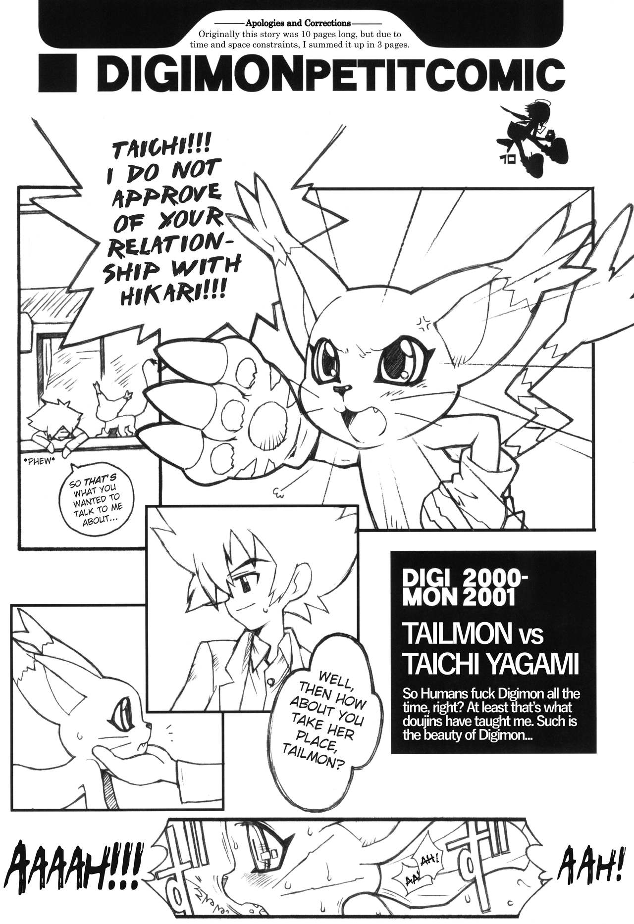 Digimon Queen 01+ page 9 full