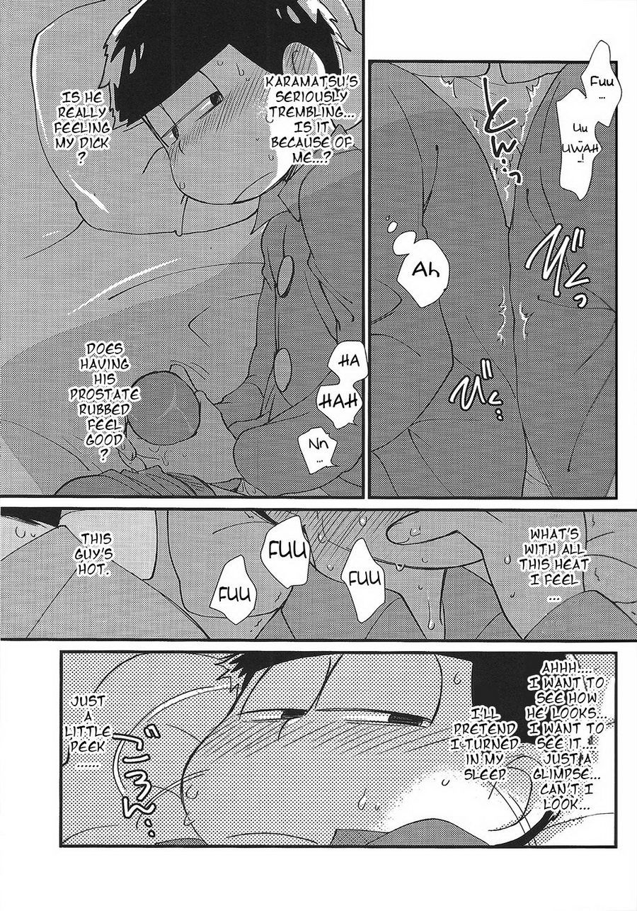 Mahou no Onaho to Tsunagacchata Karamatsu no Junan! | The Passion of Karamatsu Connecting with a Magical Onahole! page 10 full