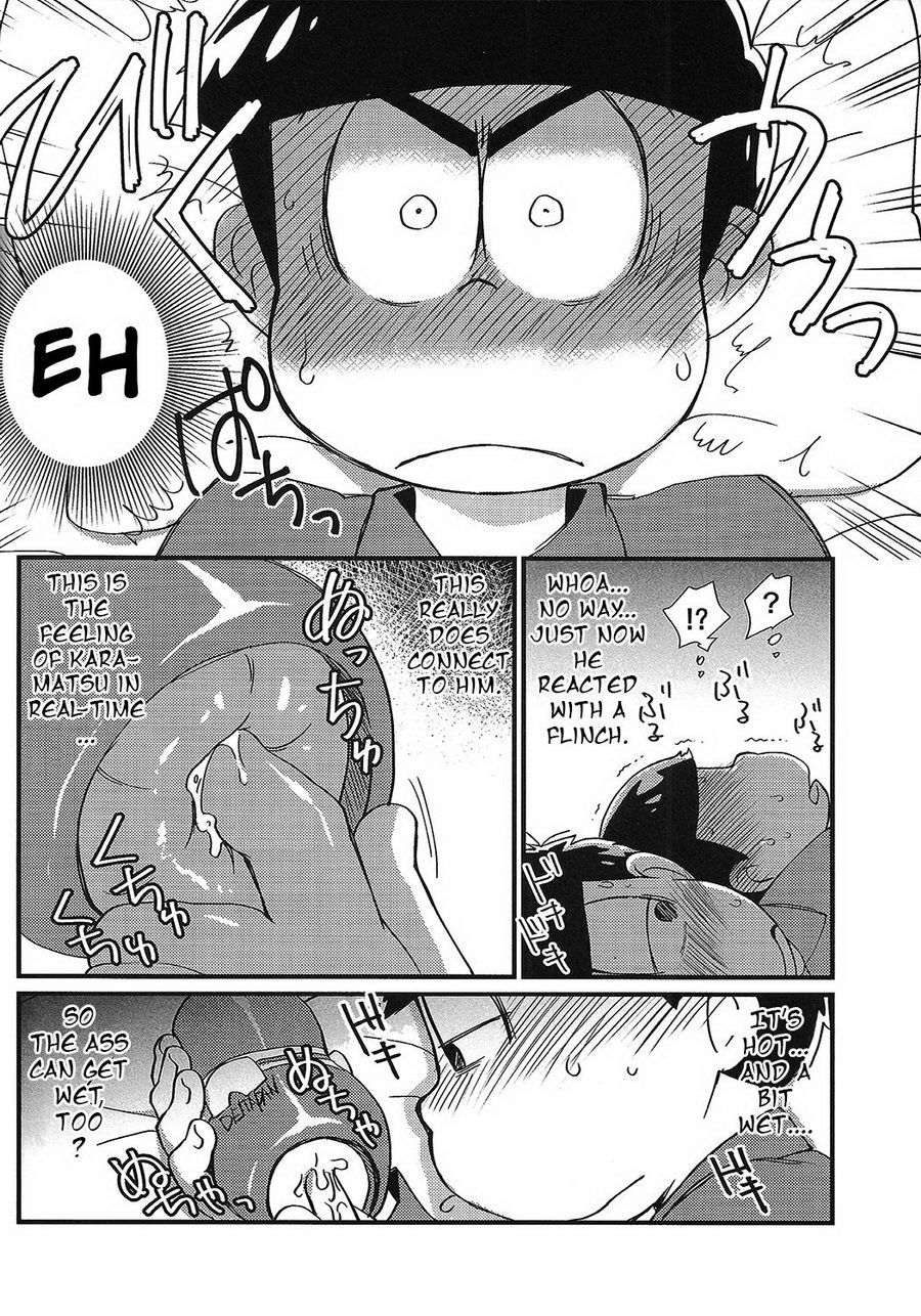 Mahou no Onaho to Tsunagacchata Karamatsu no Junan! | The Passion of Karamatsu Connecting with a Magical Onahole! page 5 full