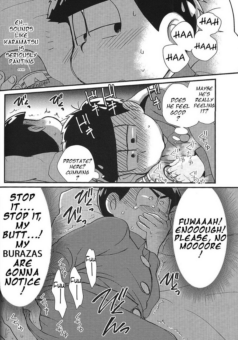 Mahou no Onaho to Tsunagacchata Karamatsu no Junan! | The Passion of Karamatsu Connecting with a Magical Onahole! page 7 full