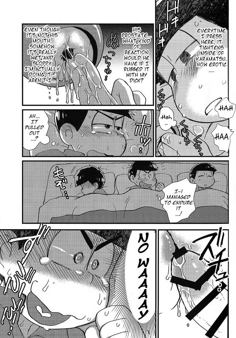 Mahou no Onaho to Tsunagacchata Karamatsu no Junan! | The Passion of Karamatsu Connecting with a Magical Onahole! page 8 full