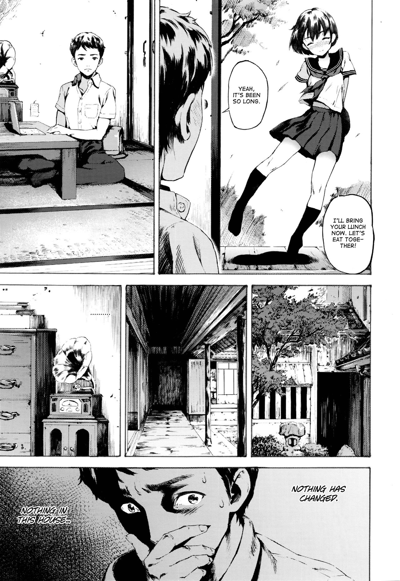 Kago | Cage page 3 full