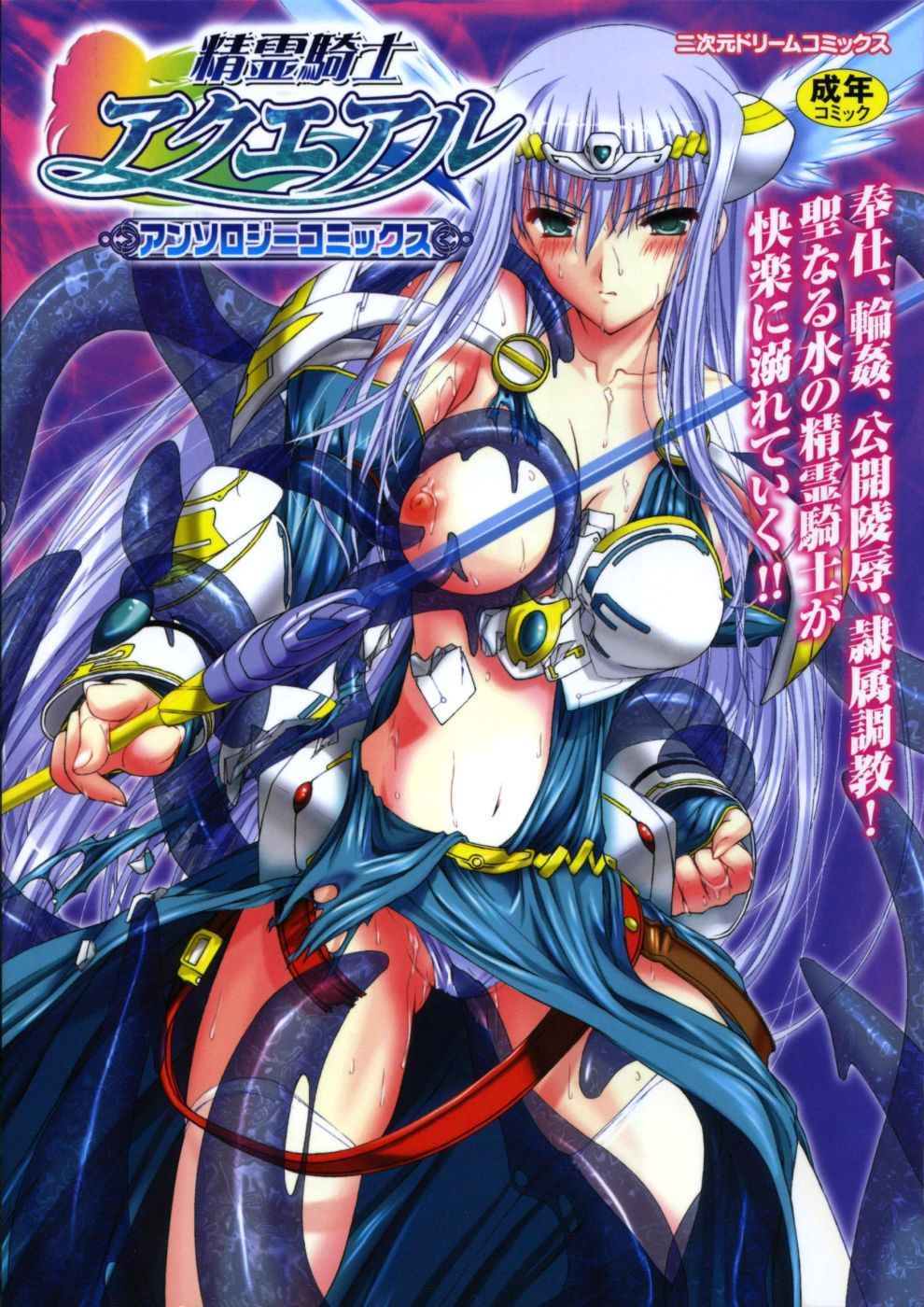 Seirei Kishi Aquael Anthology Comics page 1 full