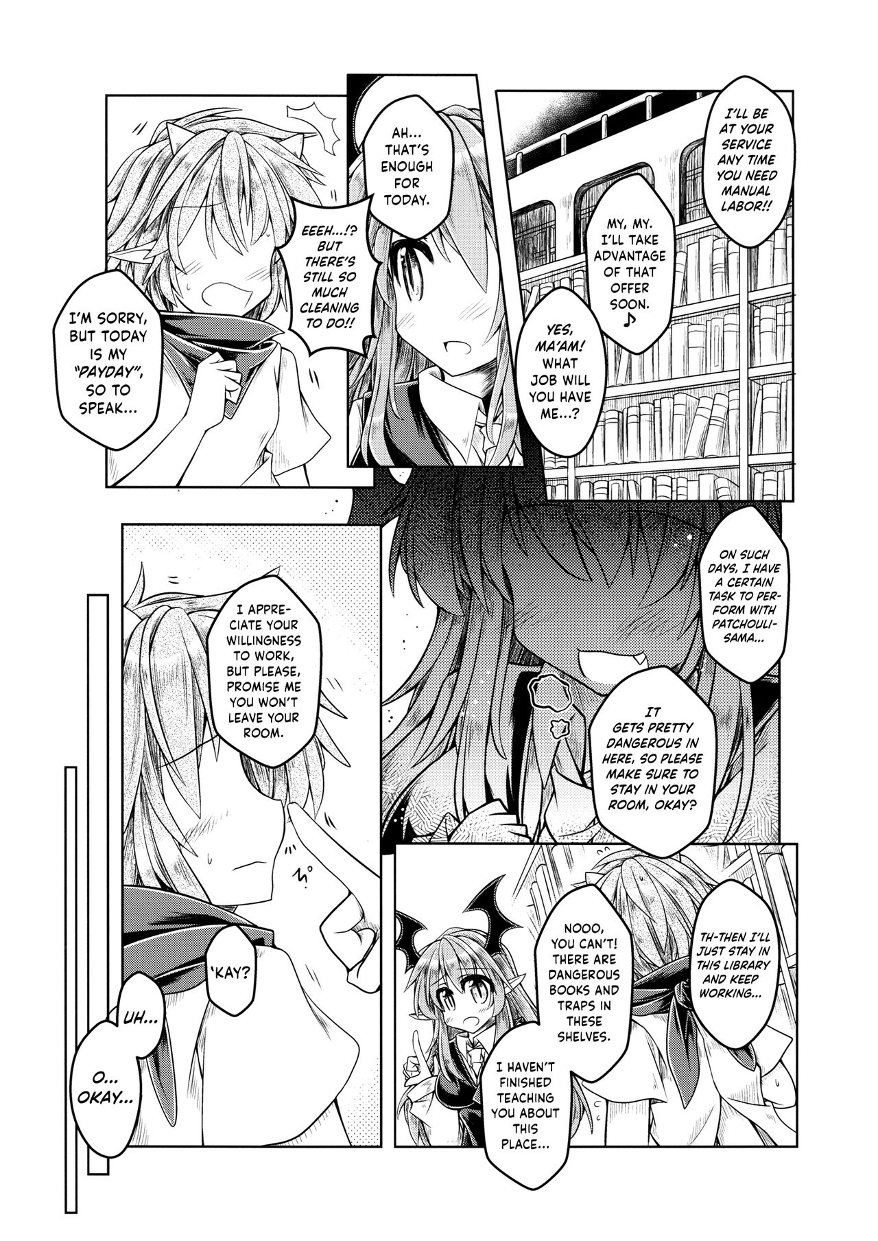 Kari no Ojikan Go page 4 full