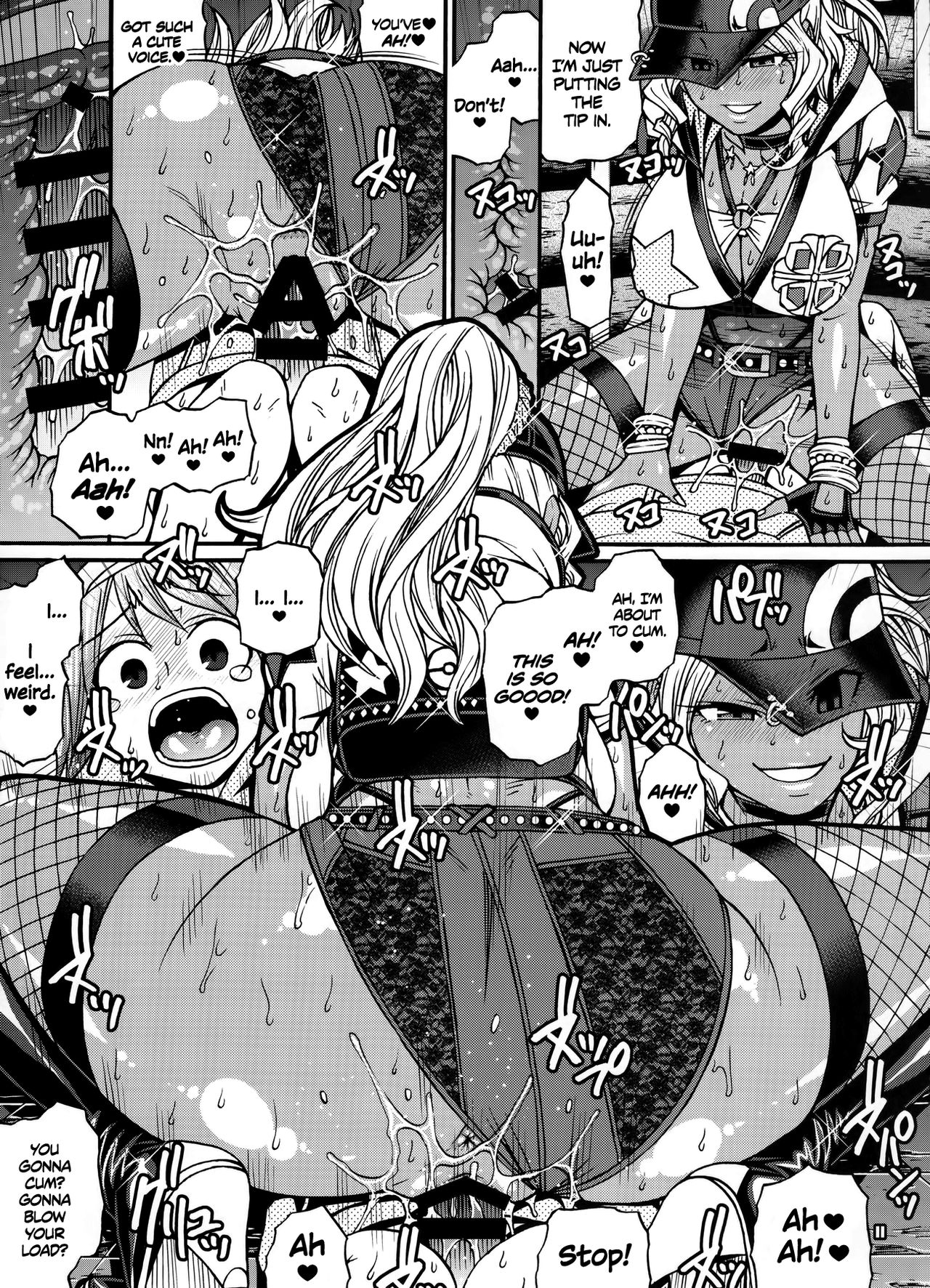 Snack Kankaku de H shiyo | Think Of Sex Like A Snack   =TLL + CW= page 10 full