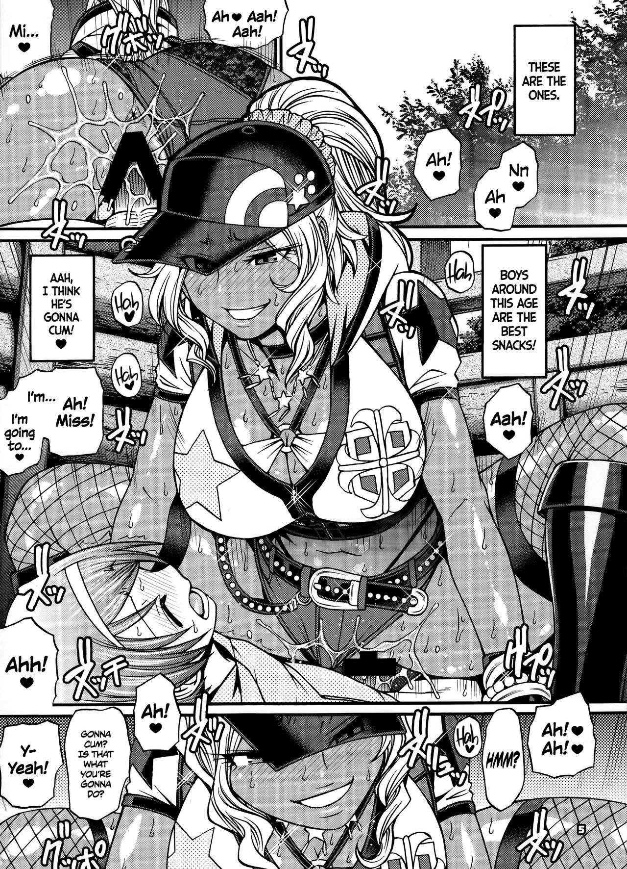 Snack Kankaku de H shiyo | Think Of Sex Like A Snack   =TLL + CW= page 4 full