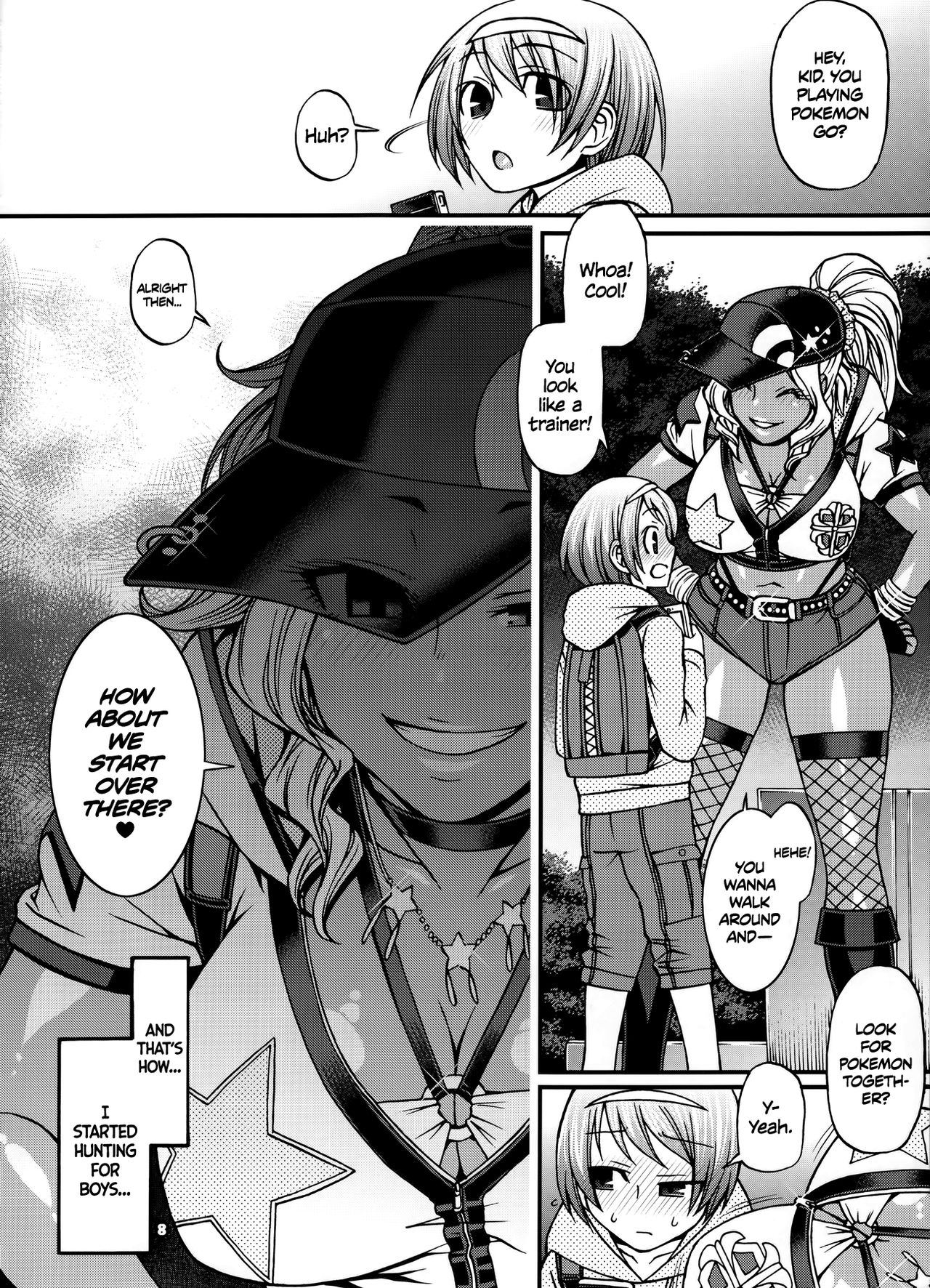 Snack Kankaku de H shiyo | Think Of Sex Like A Snack   =TLL + CW= page 7 full