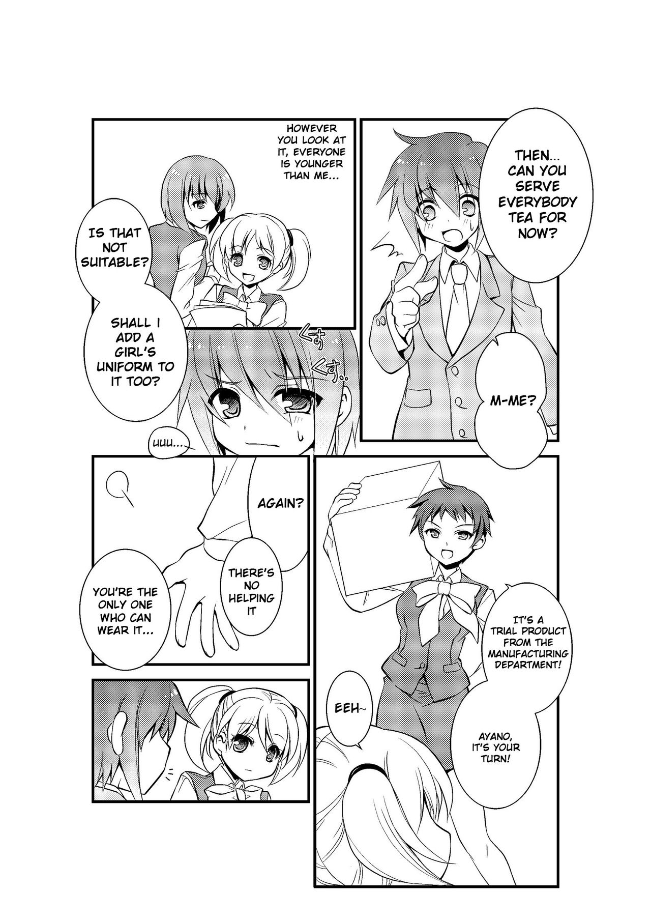 4 Ka no Shoujo Model | Section 4's Female Model page 3 full