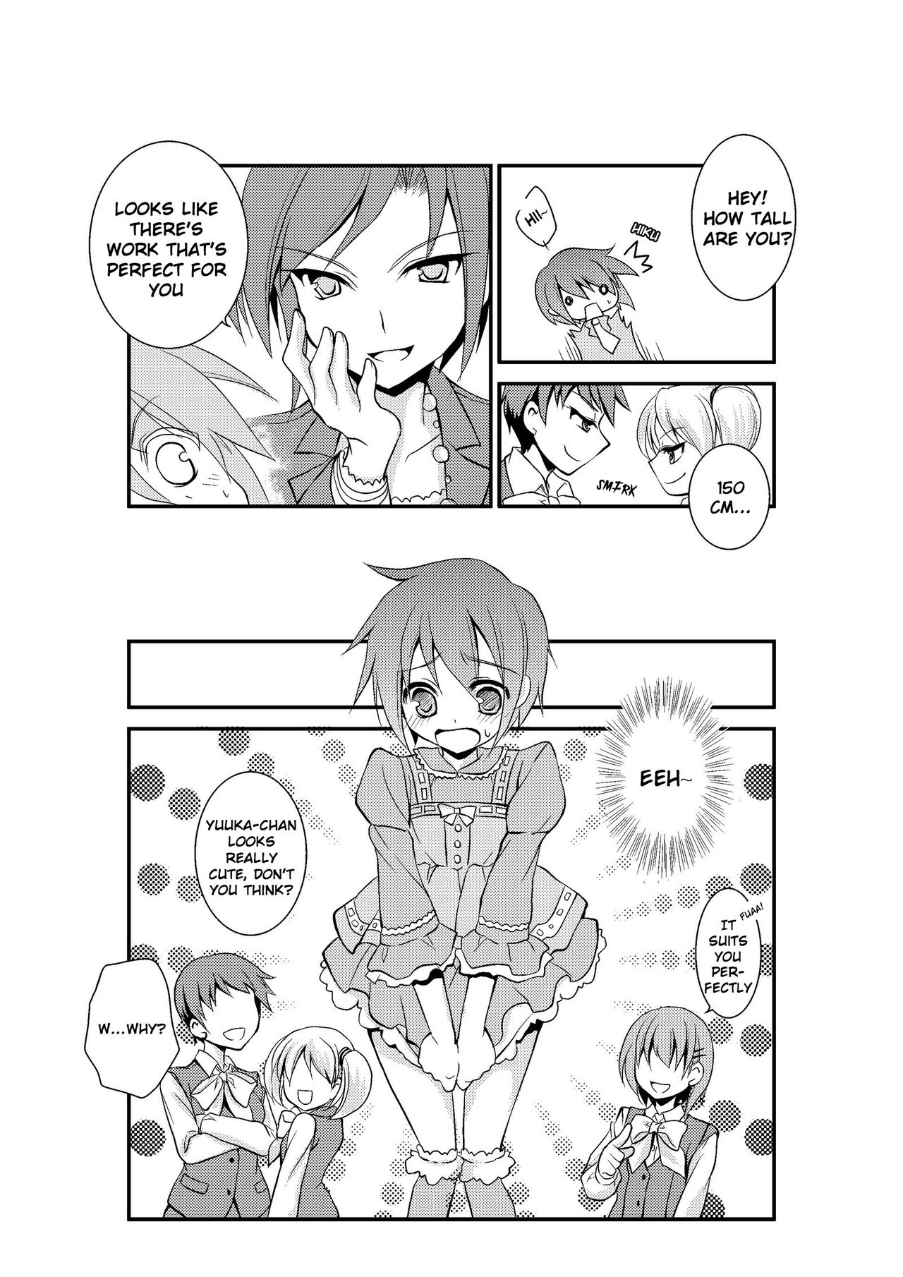 4 Ka no Shoujo Model | Section 4's Female Model page 4 full