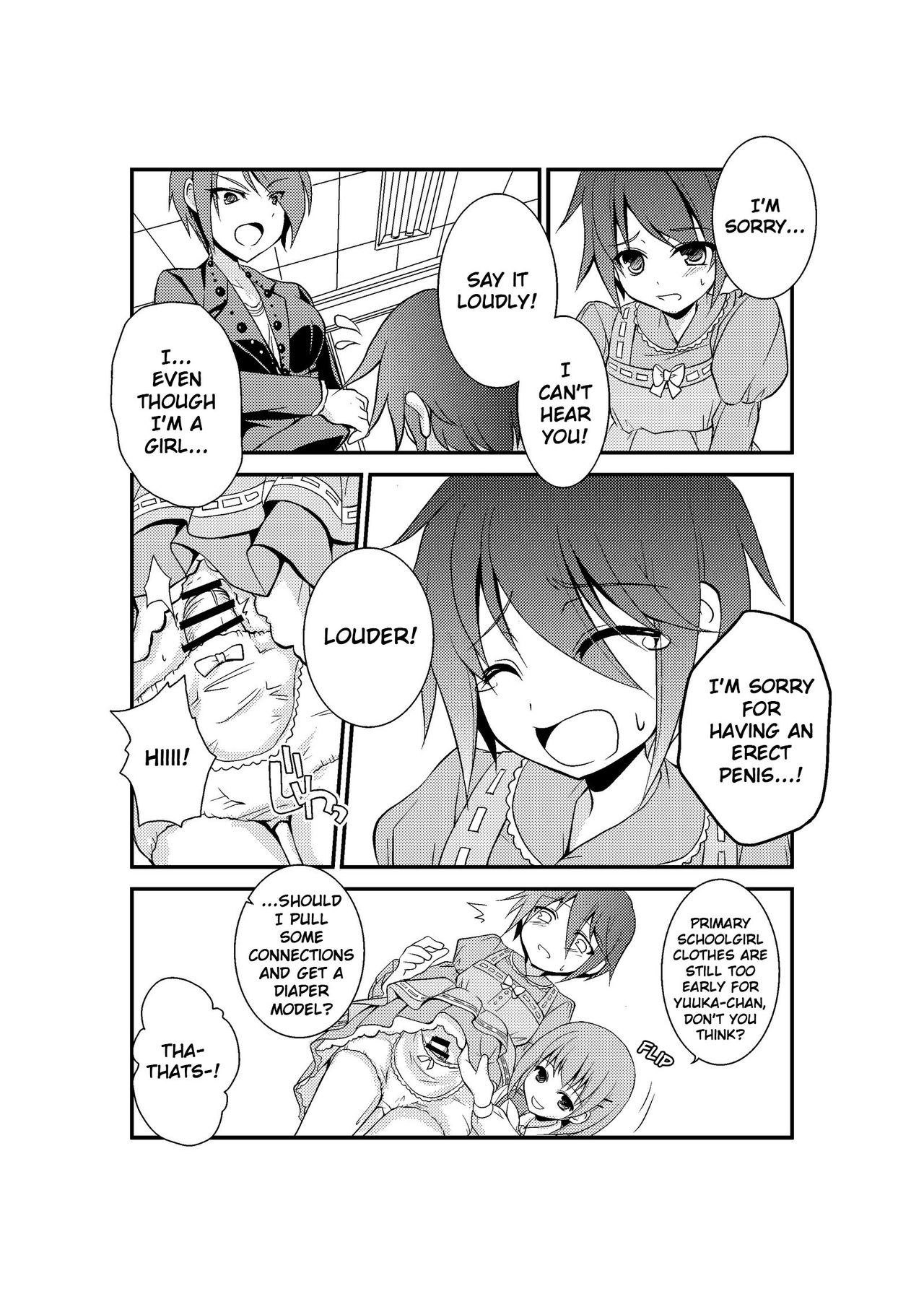 4 Ka no Shoujo Model | Section 4's Female Model page 9 full