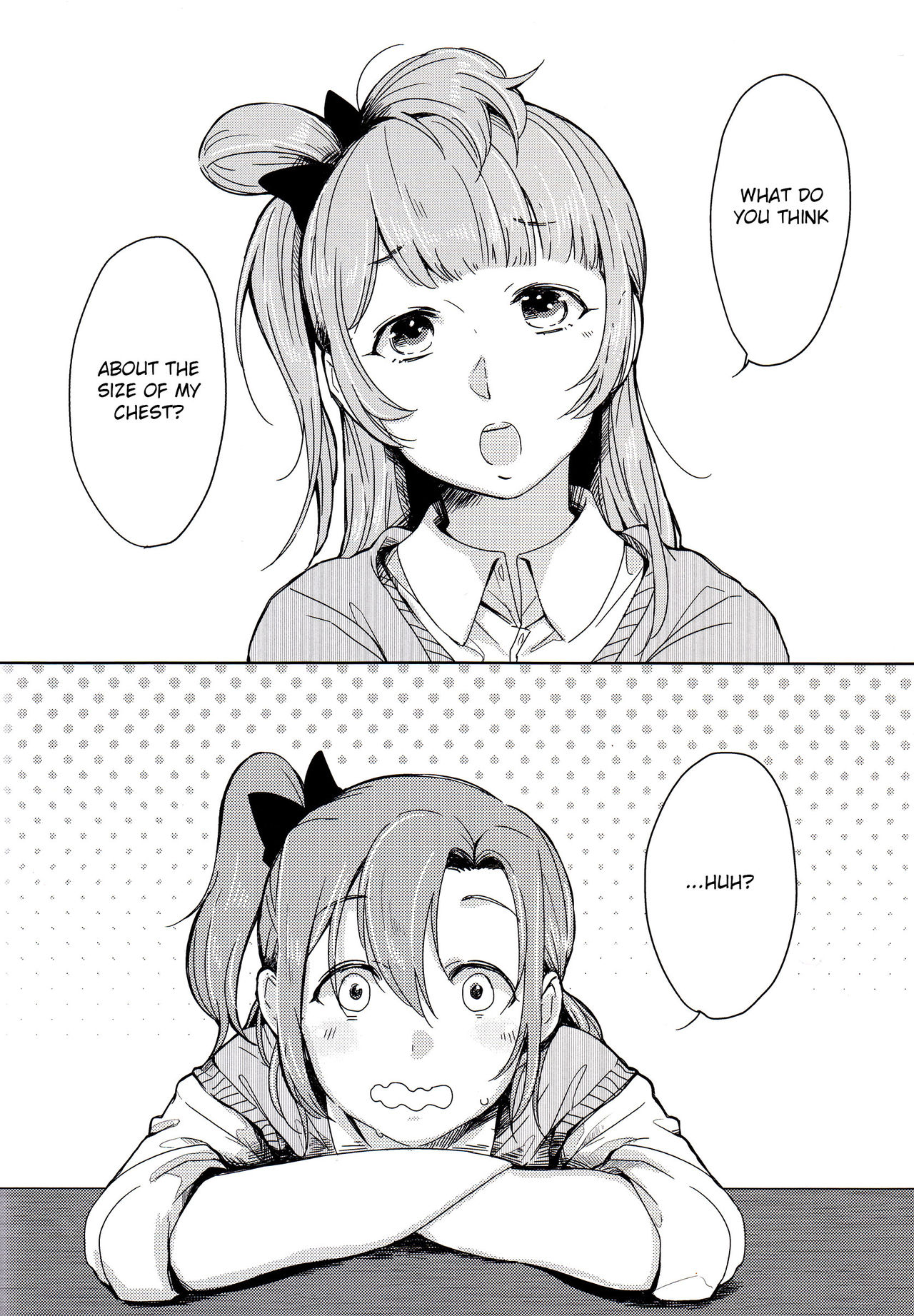 Konya wa Marshmallow Night yo | Its Marshmallow Night, And The Feelings Right page 3 full