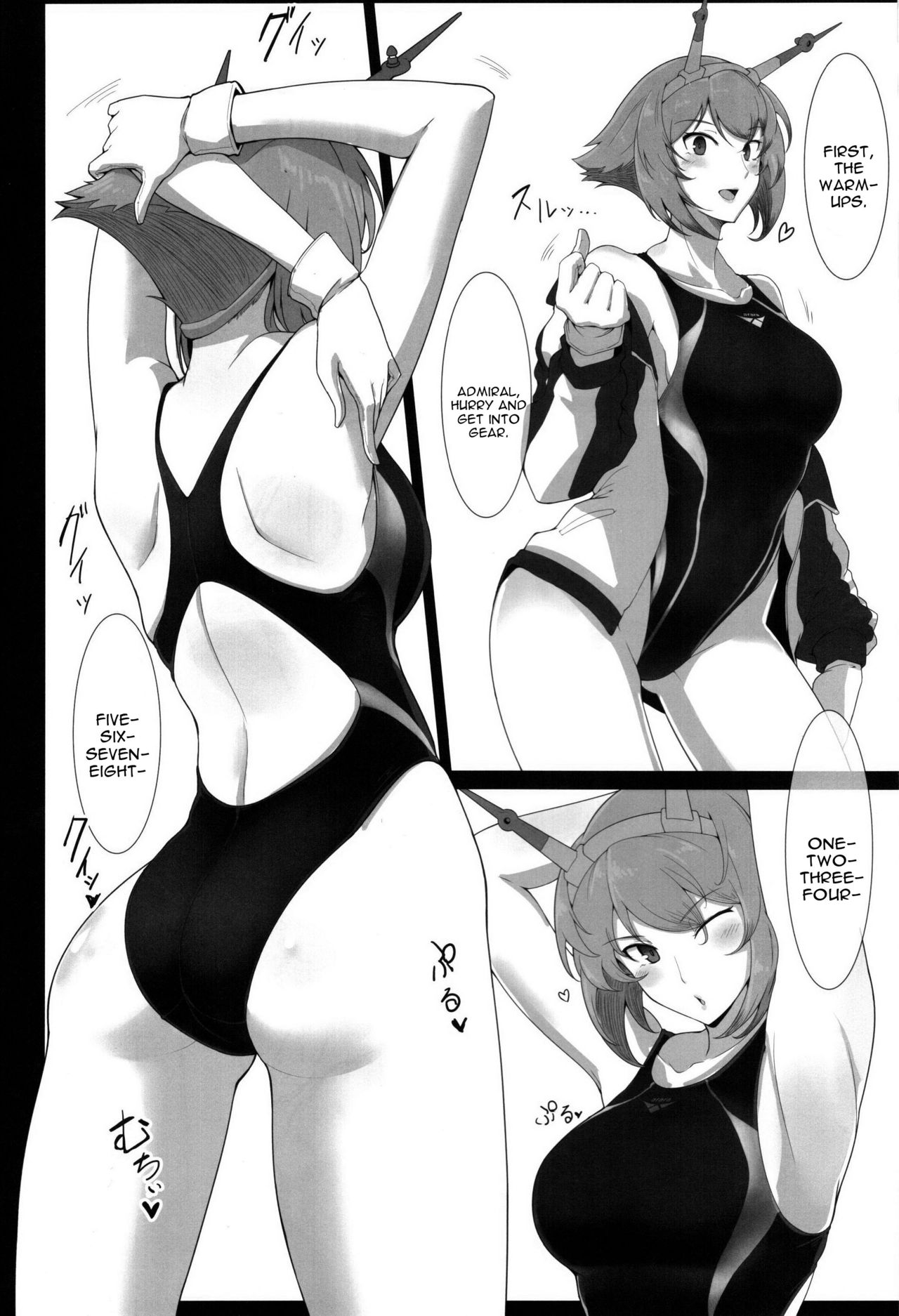 Itoshi no Kyouei Mizugi Instructor Senkan Mutsu page 5 full