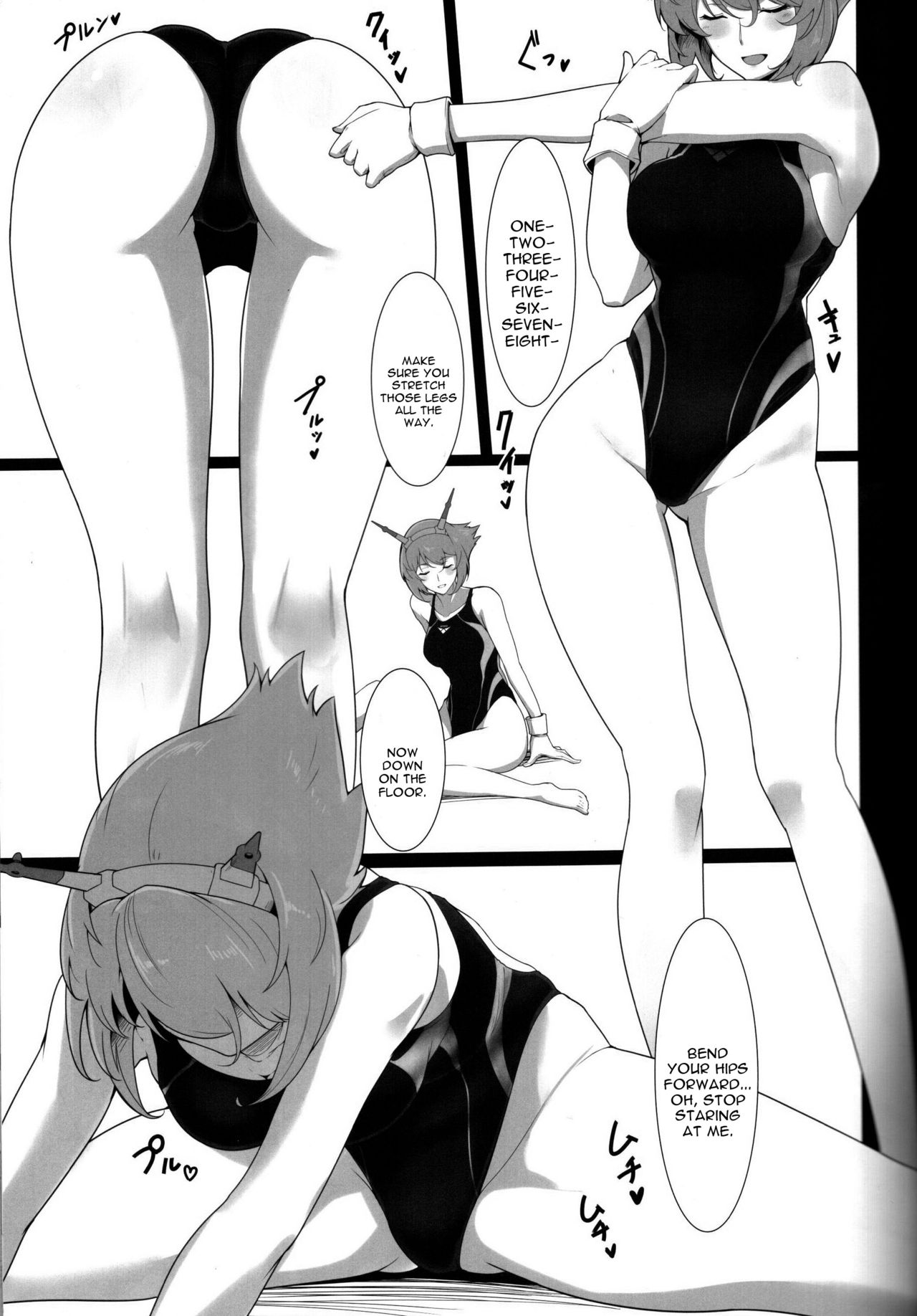 Itoshi no Kyouei Mizugi Instructor Senkan Mutsu page 6 full