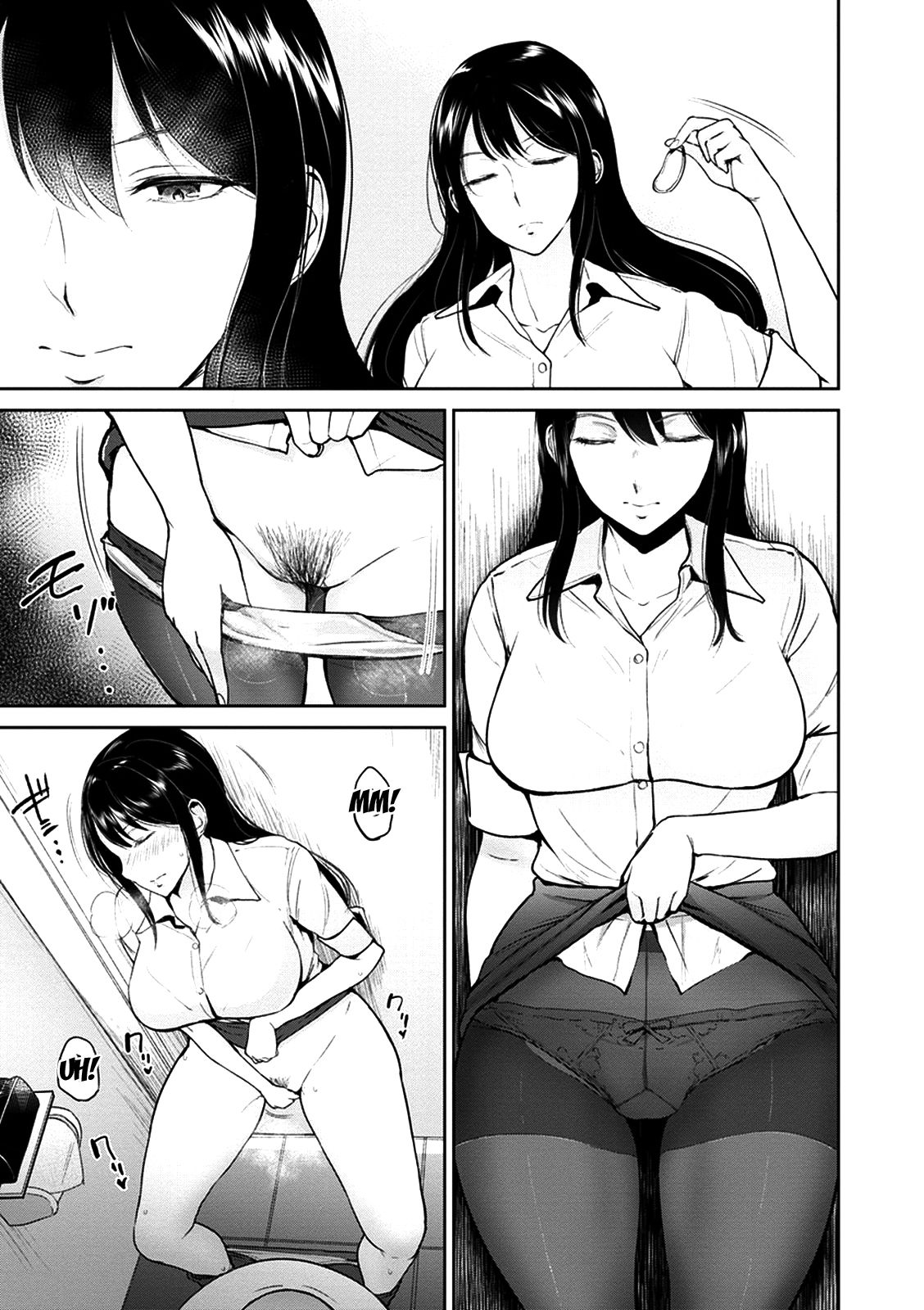 Okumiya-san wa Otearai ni Iru | Mrs. Okumiya is in the Restroom page 7 full