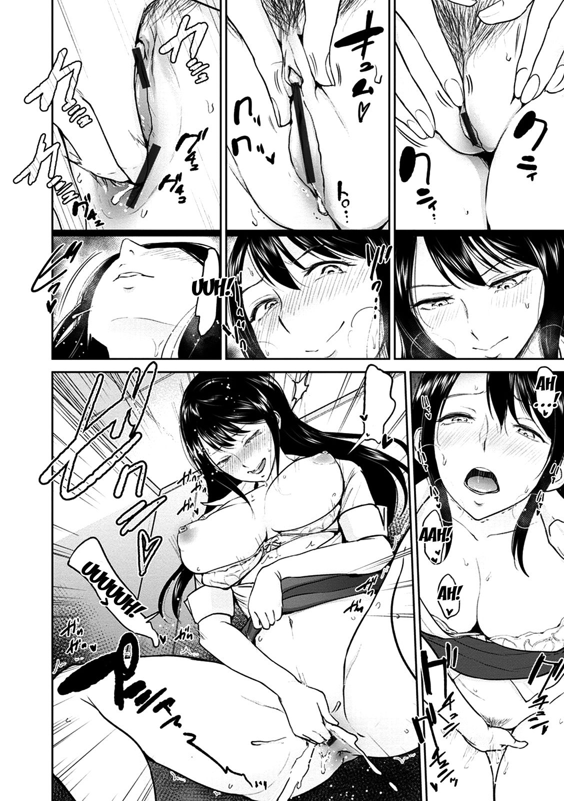 Okumiya-san wa Otearai ni Iru | Mrs. Okumiya is in the Restroom page 8 full