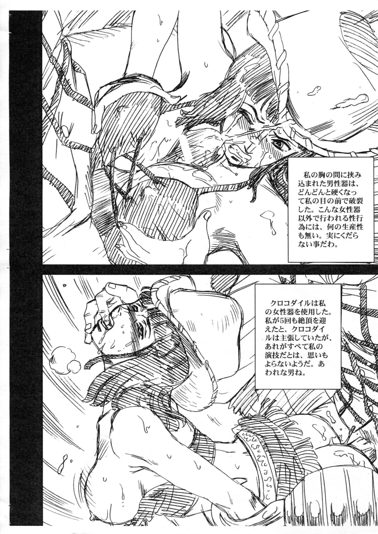 One Piece File Robin Gazoushuu + page 4 full