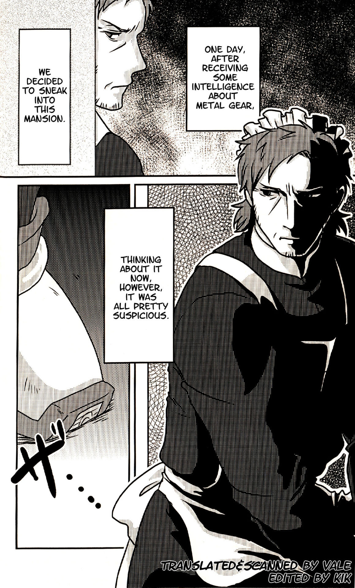 Super Maid Bros. page 2 full