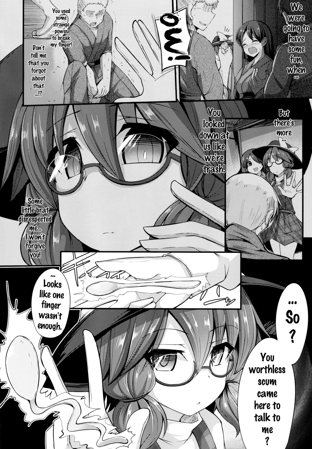 Namaiki JK Sumireko-chan ga Ayatsura Rape!! page 5 full