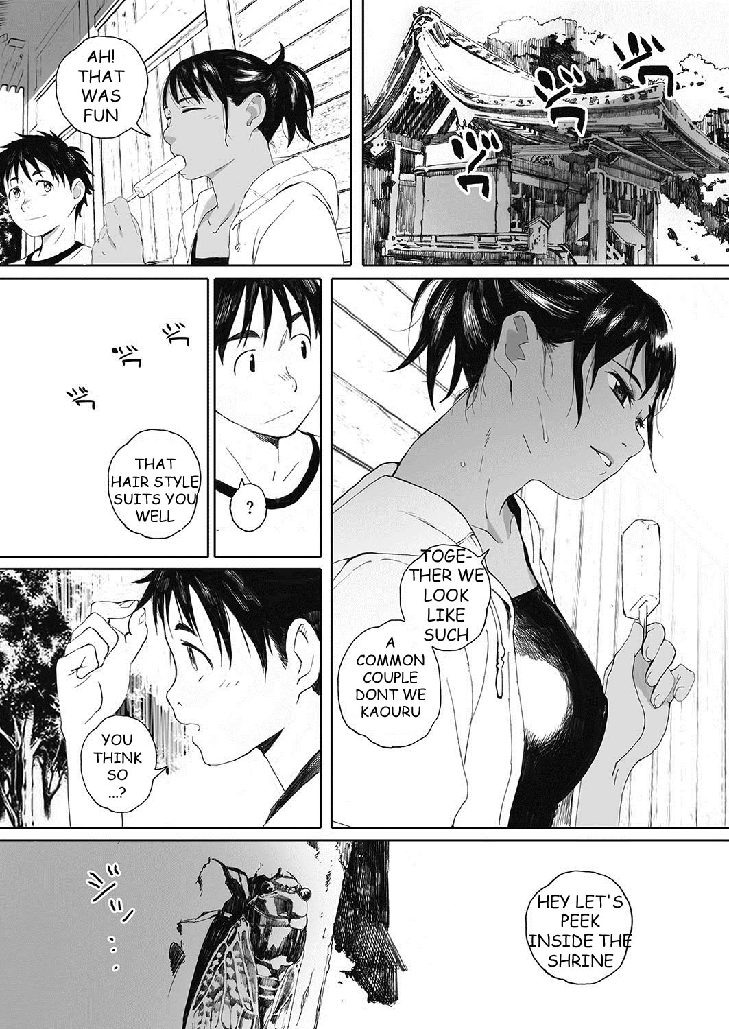 Hougan Kanojo Chuuhen | Shot-put Girlfriend Part Two page 2 full