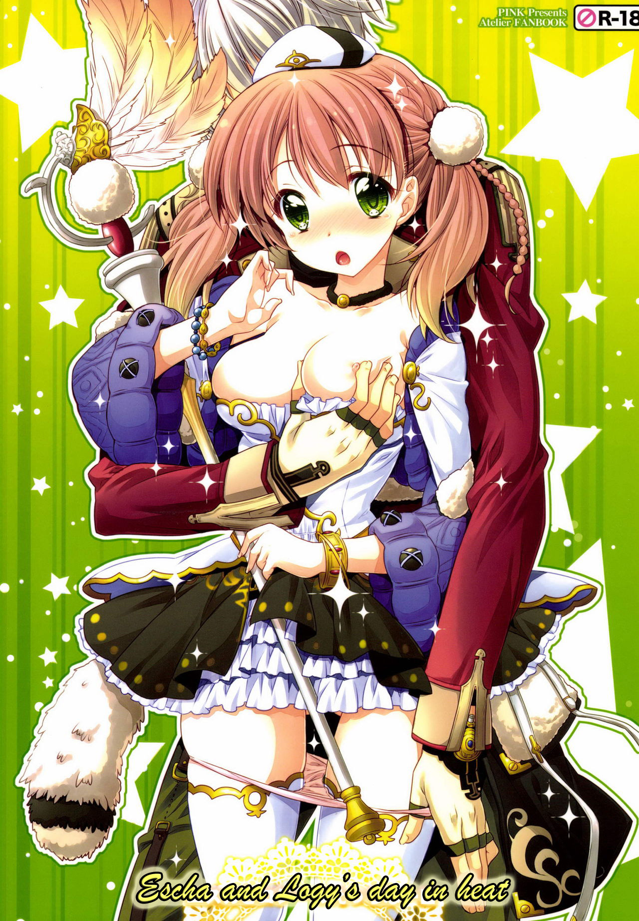 Escha to Logy no Ecchi na Ichinichi | Escha & Logy's Day in Heat page 1 full