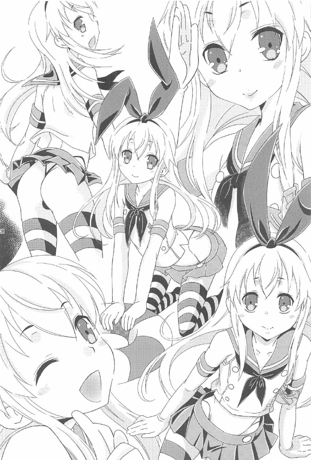 Josou Cos de Layer no Onnanoko o Tsurou toshite Shippai Shita Shimakaze-kun no Ohanashi. page 7 full