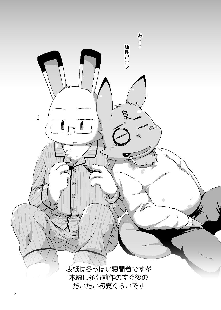 Kazehiki Usagi to Oshikake Usagi page 2 full