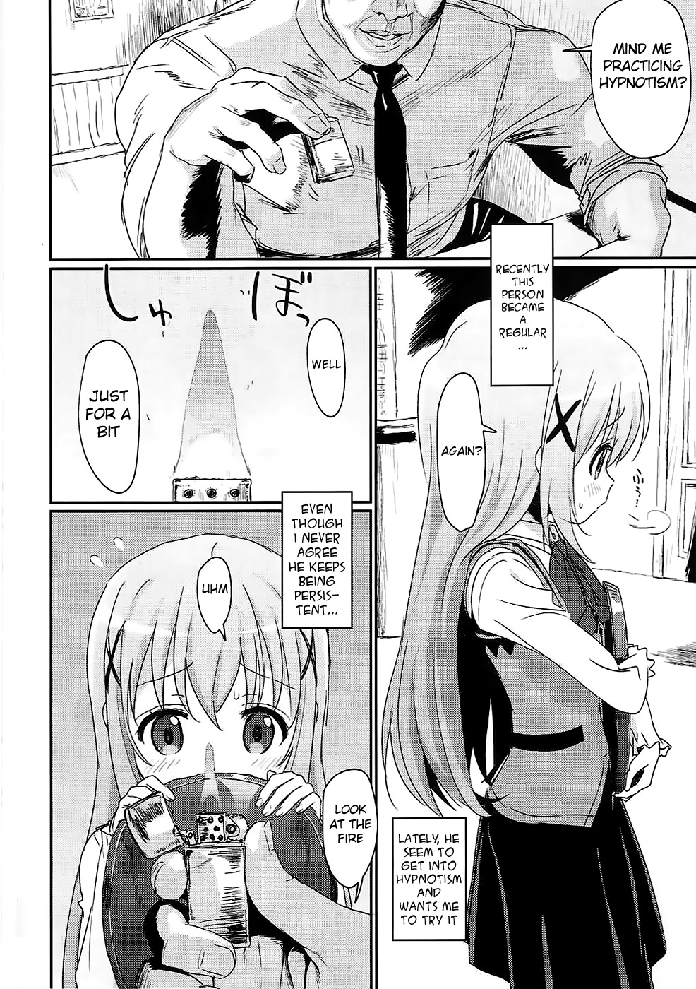 Saimin nante Kakaru Wake Naijanaidesuka | Hypnosis doesn't really work, does it? page 3 full