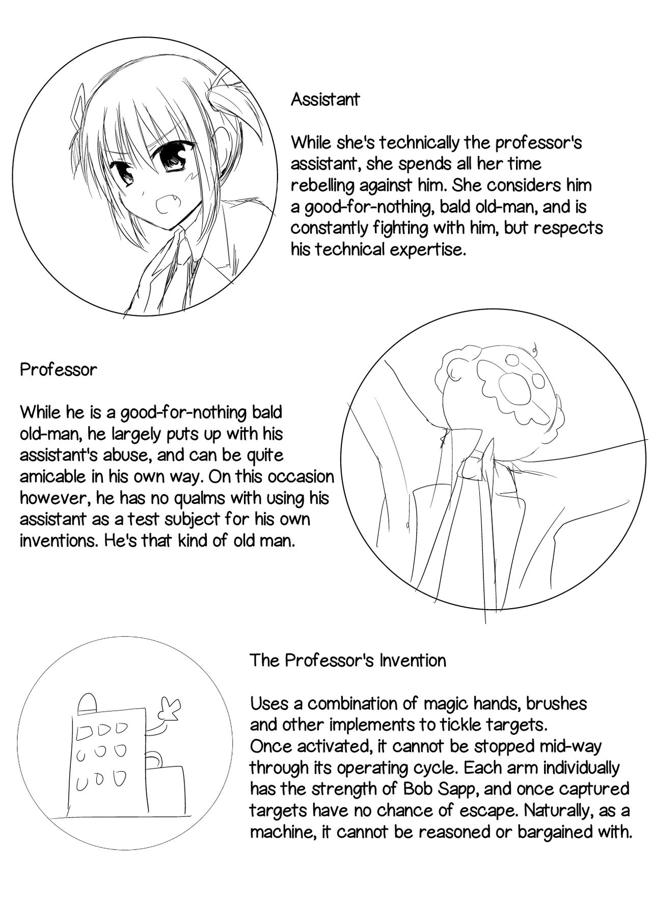 Oshioki! Kusuguri Machine | Punishment! Tickling Machine  =LWB= page 2 full