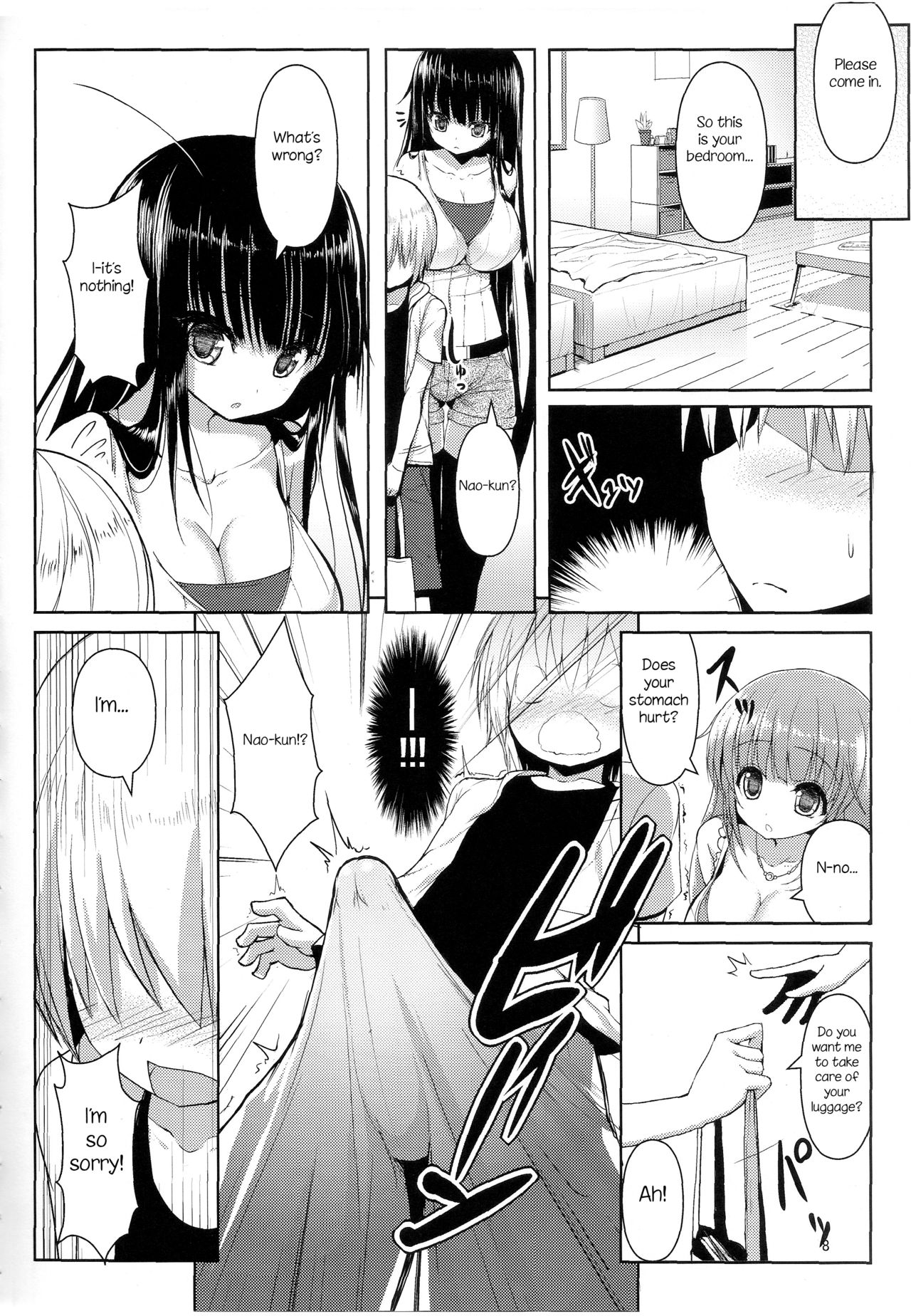 Onee-san de Onee-san page 7 full