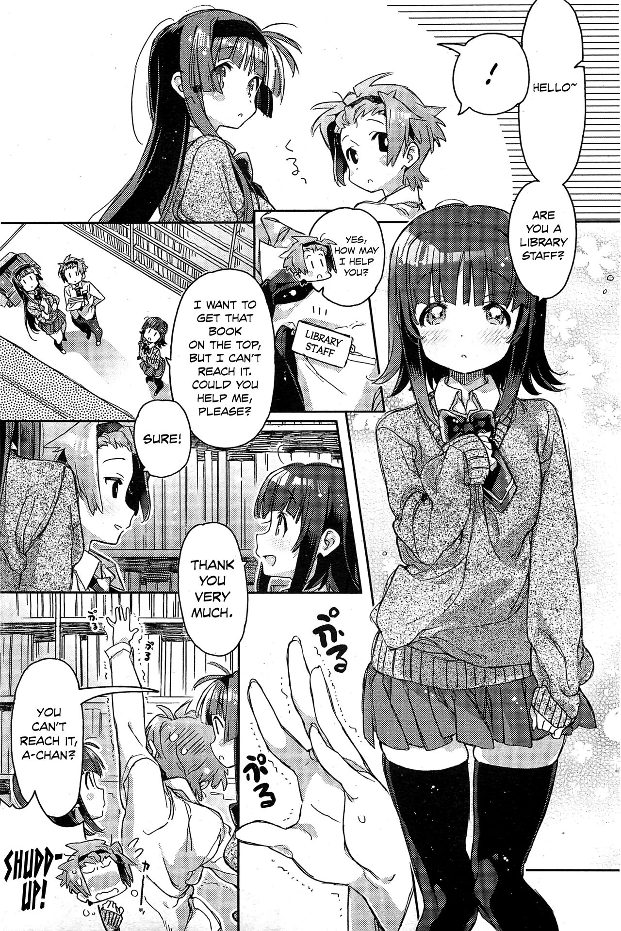 Choushin no Kanojo | Tall Girlfriend page 5 full