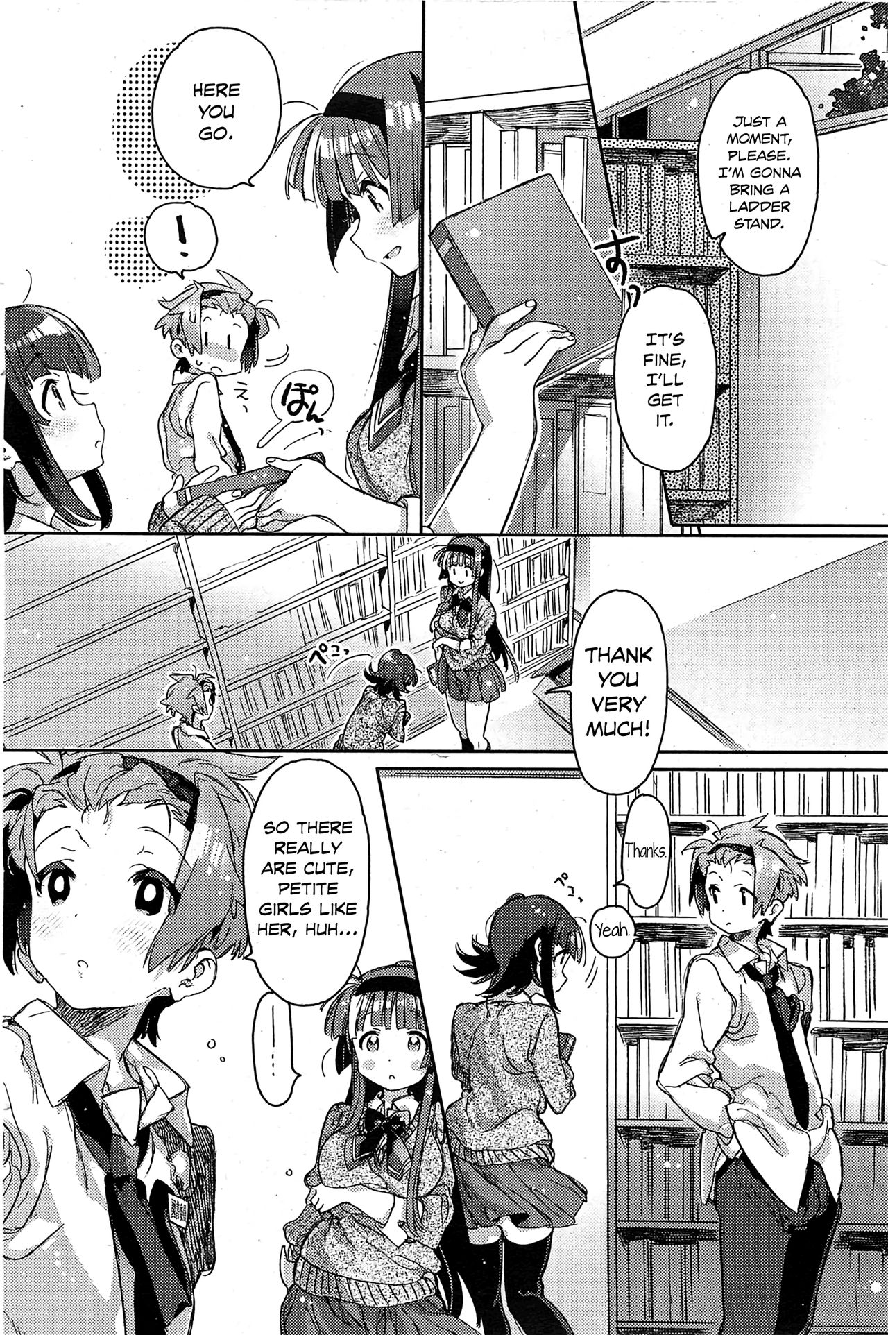 Choushin no Kanojo | Tall Girlfriend page 6 full