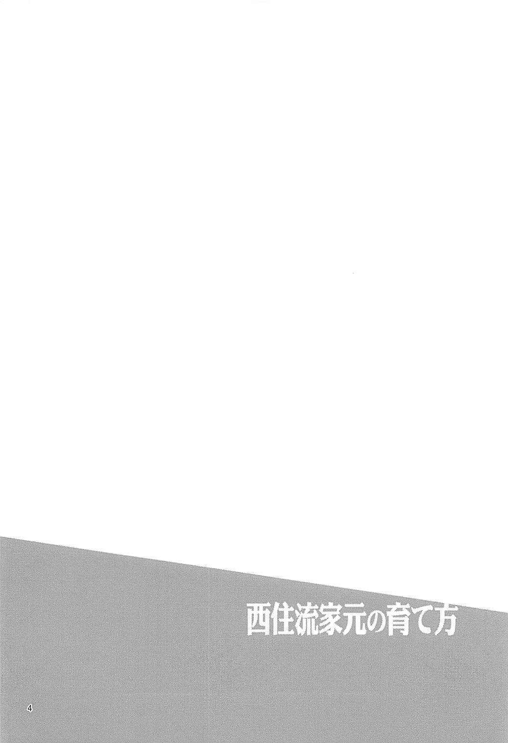 Nishizumi-Ryuu Iemoto no Sodatekata page 3 full