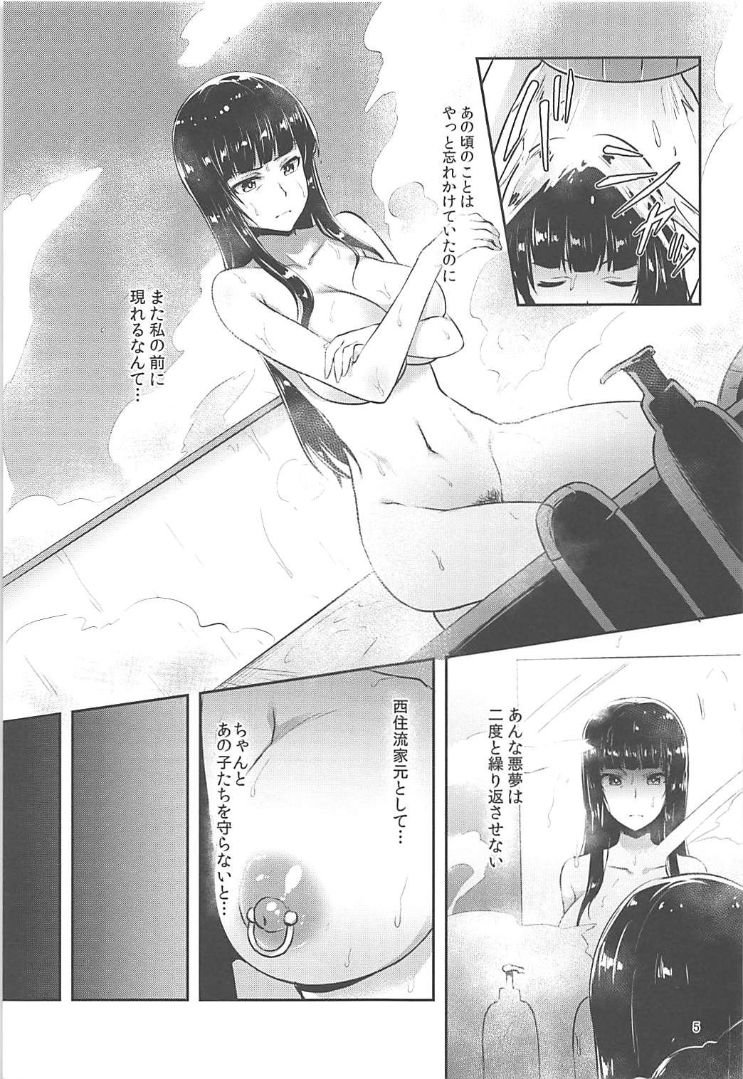 Nishizumi-Ryuu Iemoto no Sodatekata page 4 full