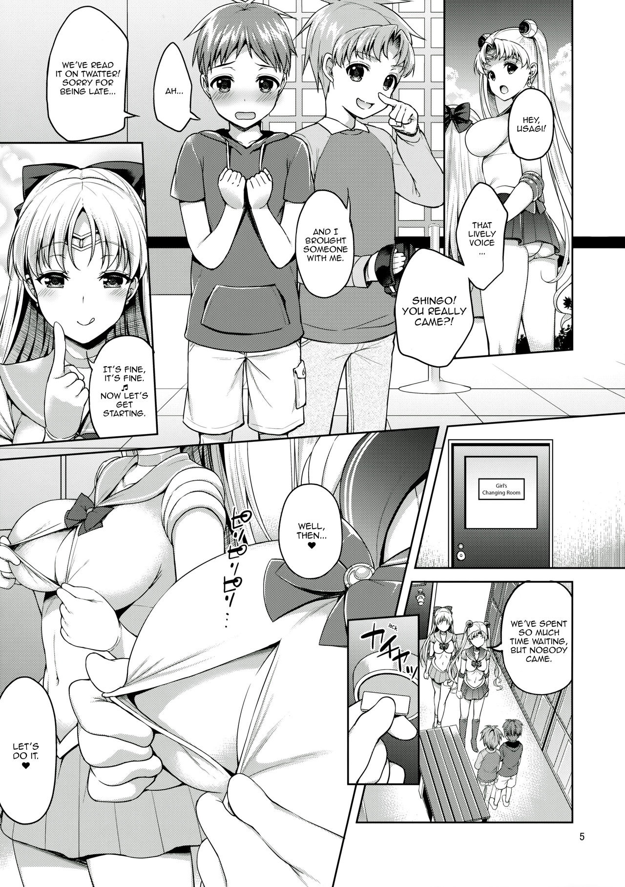 VENUS & MOON FREAK page 4 full