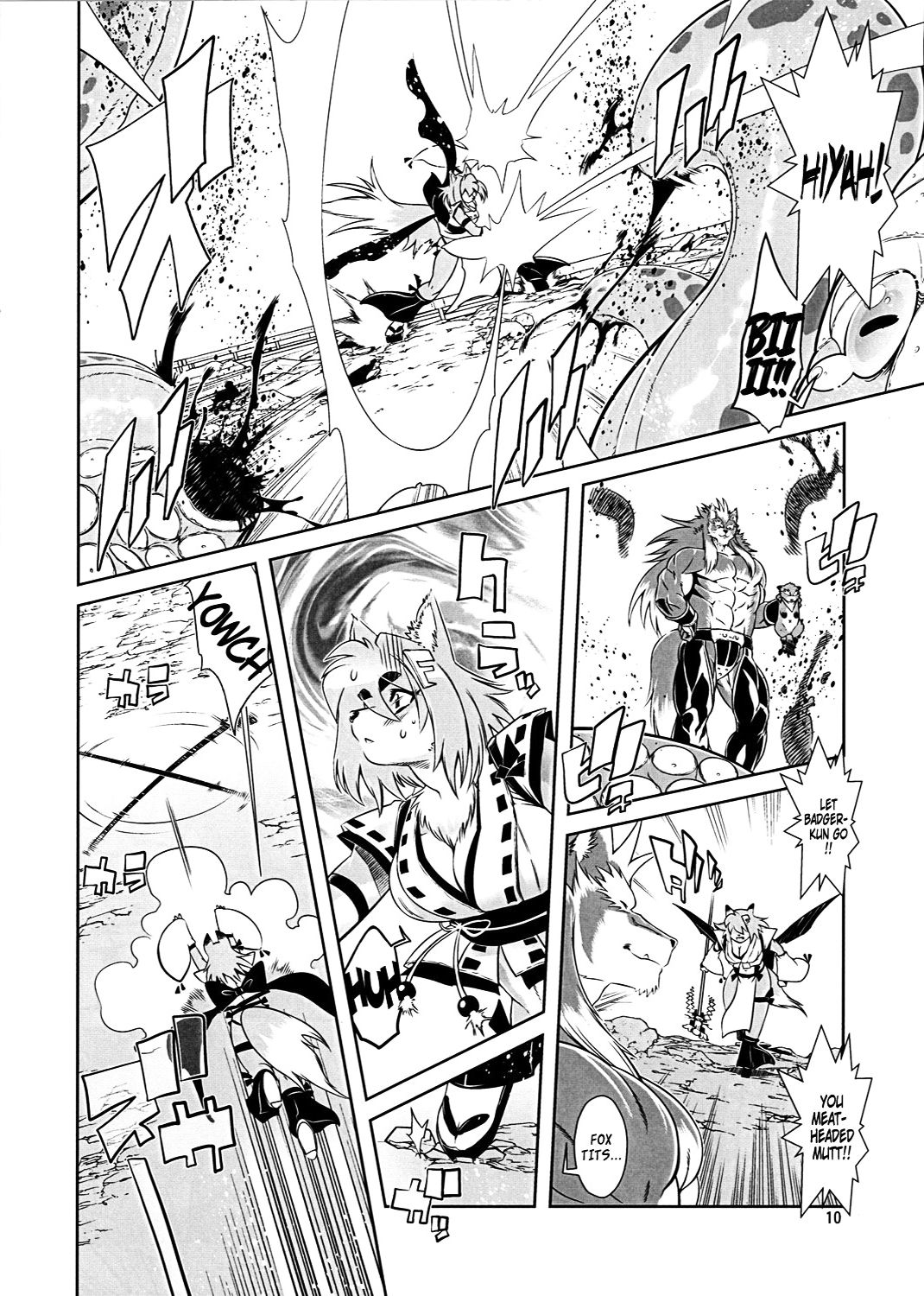 Mahou no Juujin Foxy Rena 1 page 10 full