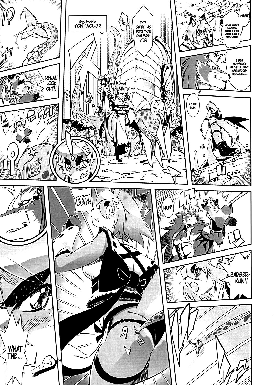 Mahou no Juujin Foxy Rena 1 page 9 full