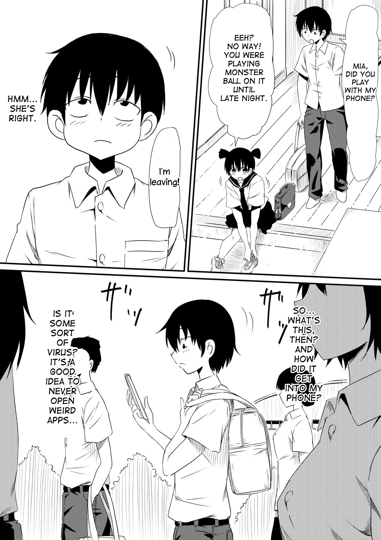 Nenrei Henka Appli de Yari Houdai Shichau Hanashi page 2 full