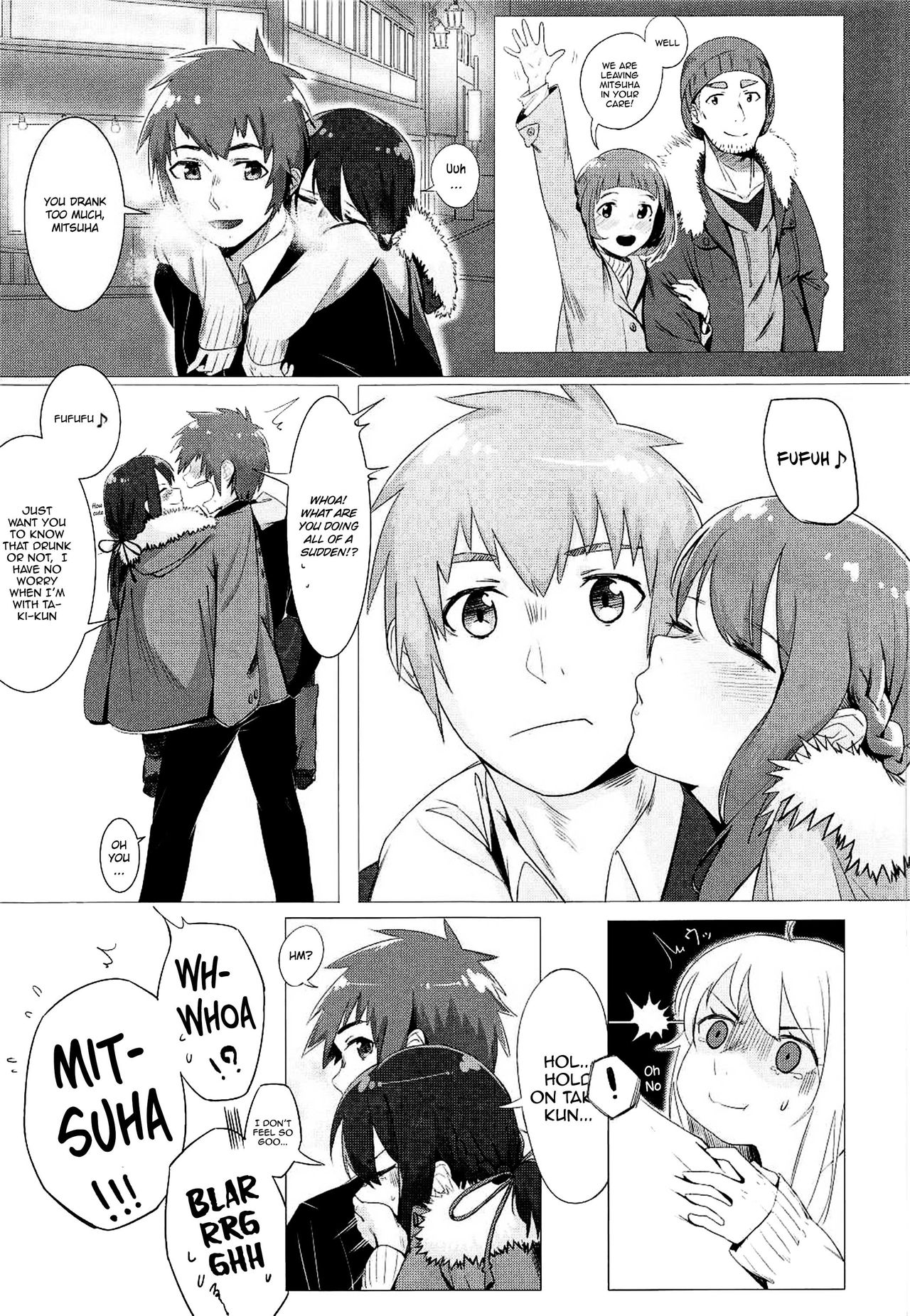 Kimi no Hon wa. page 2 full