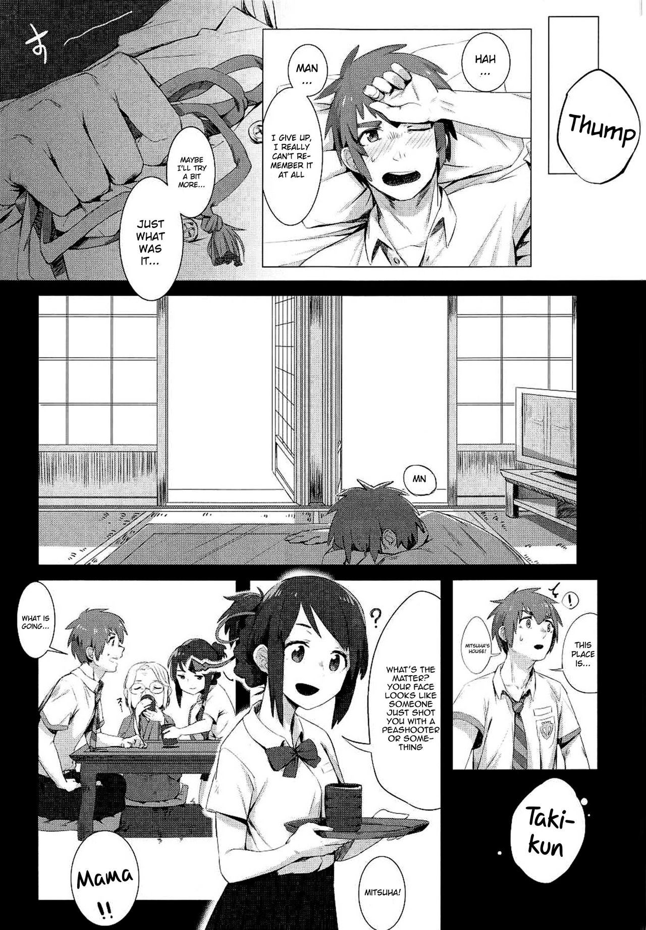 Kimi no Hon wa. page 4 full