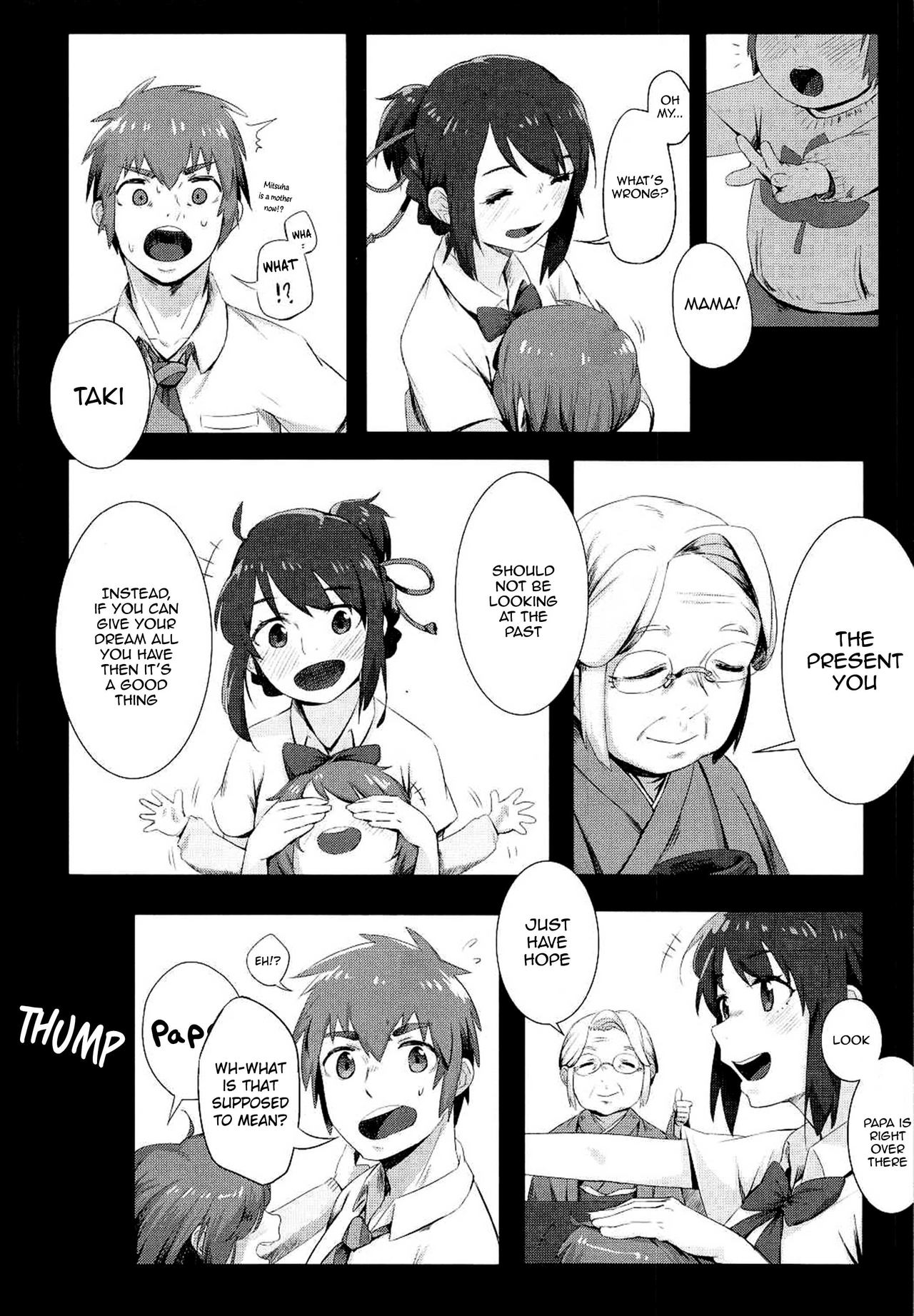 Kimi no Hon wa. page 5 full