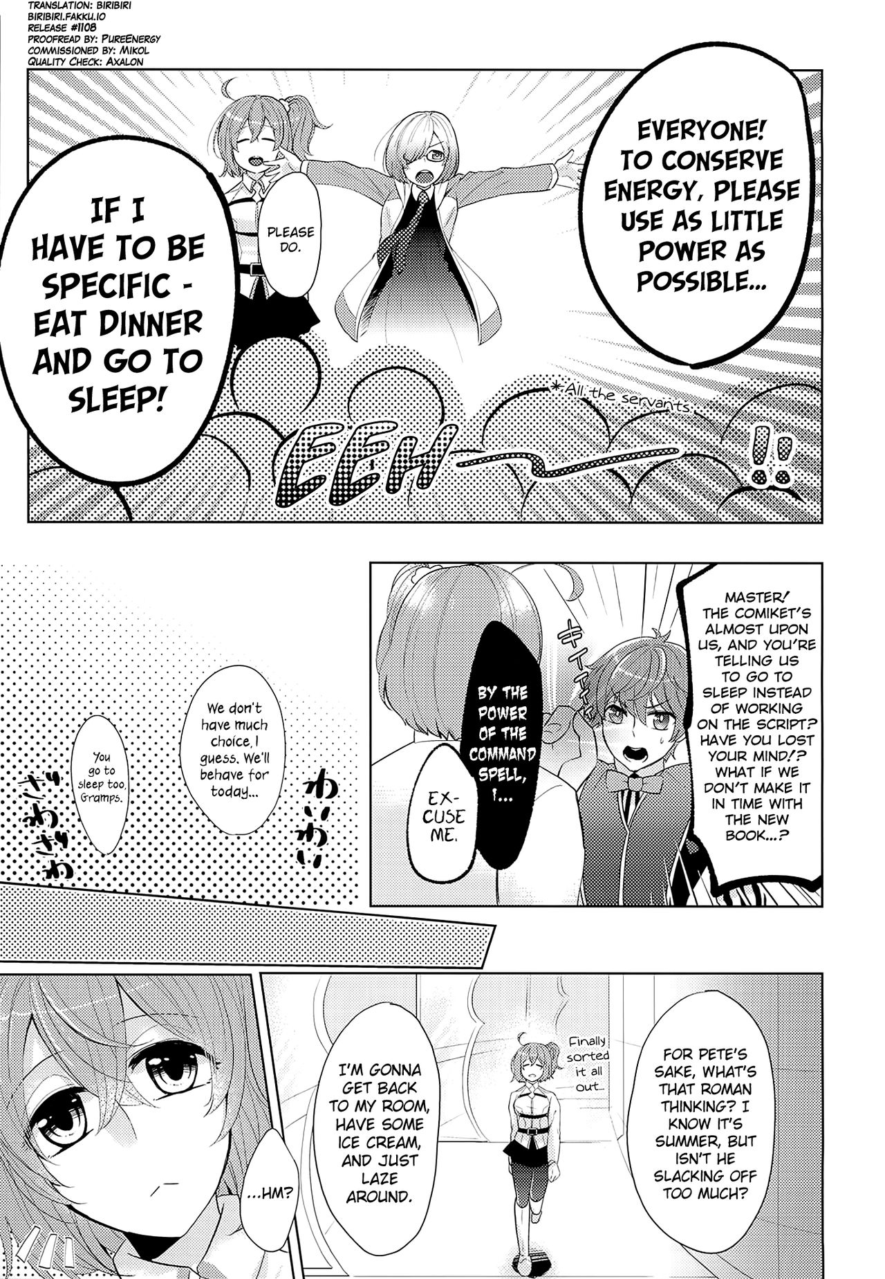 Emiya-san-chi no Oyakodon page 5 full
