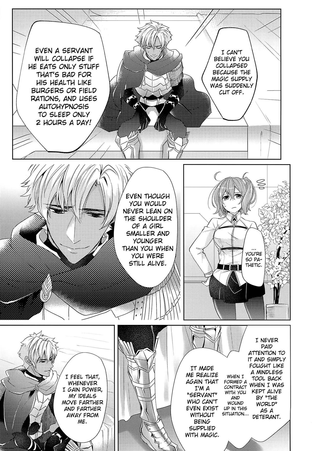 Emiya-san-chi no Oyakodon page 7 full