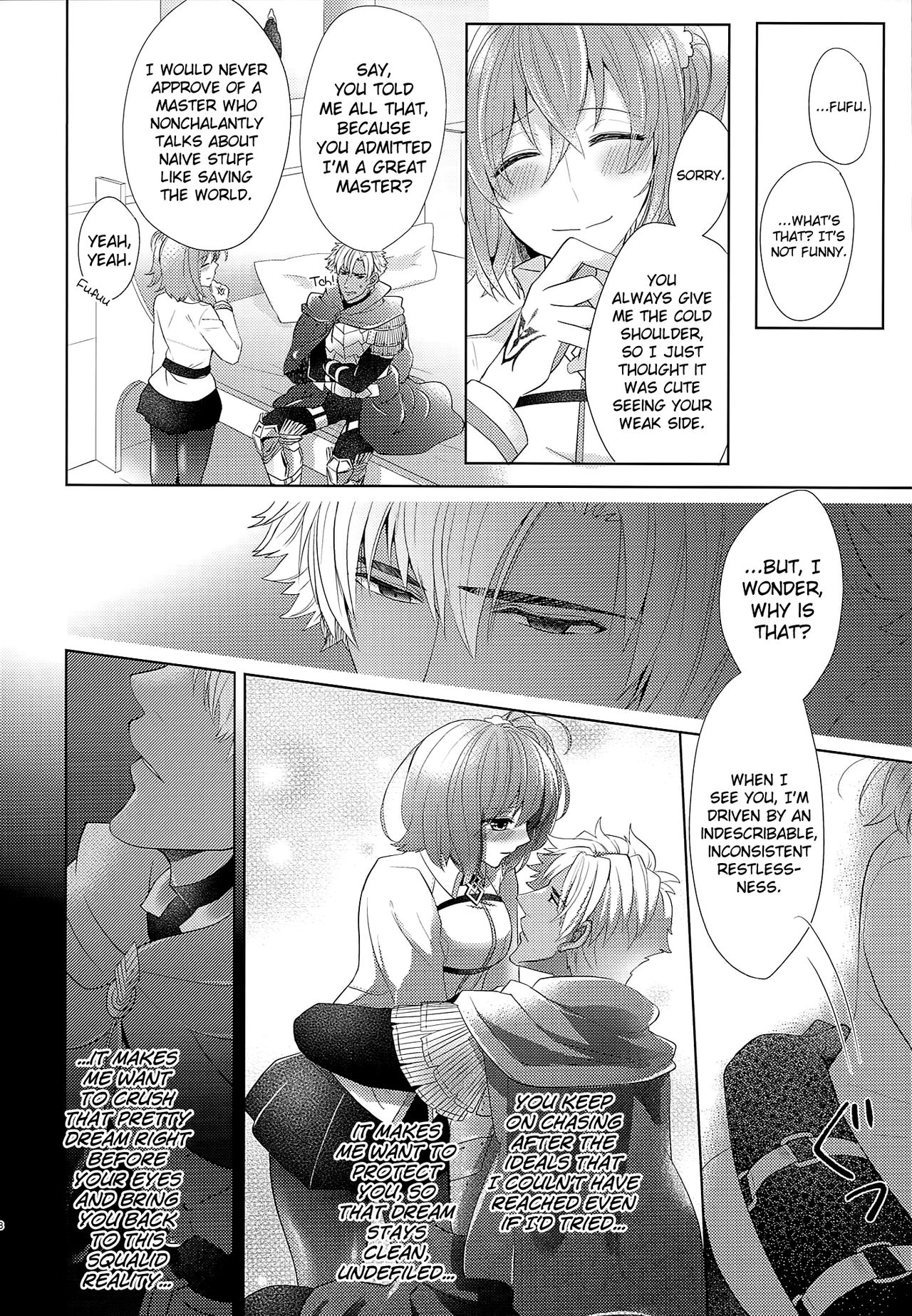 Emiya-san-chi no Oyakodon page 8 full