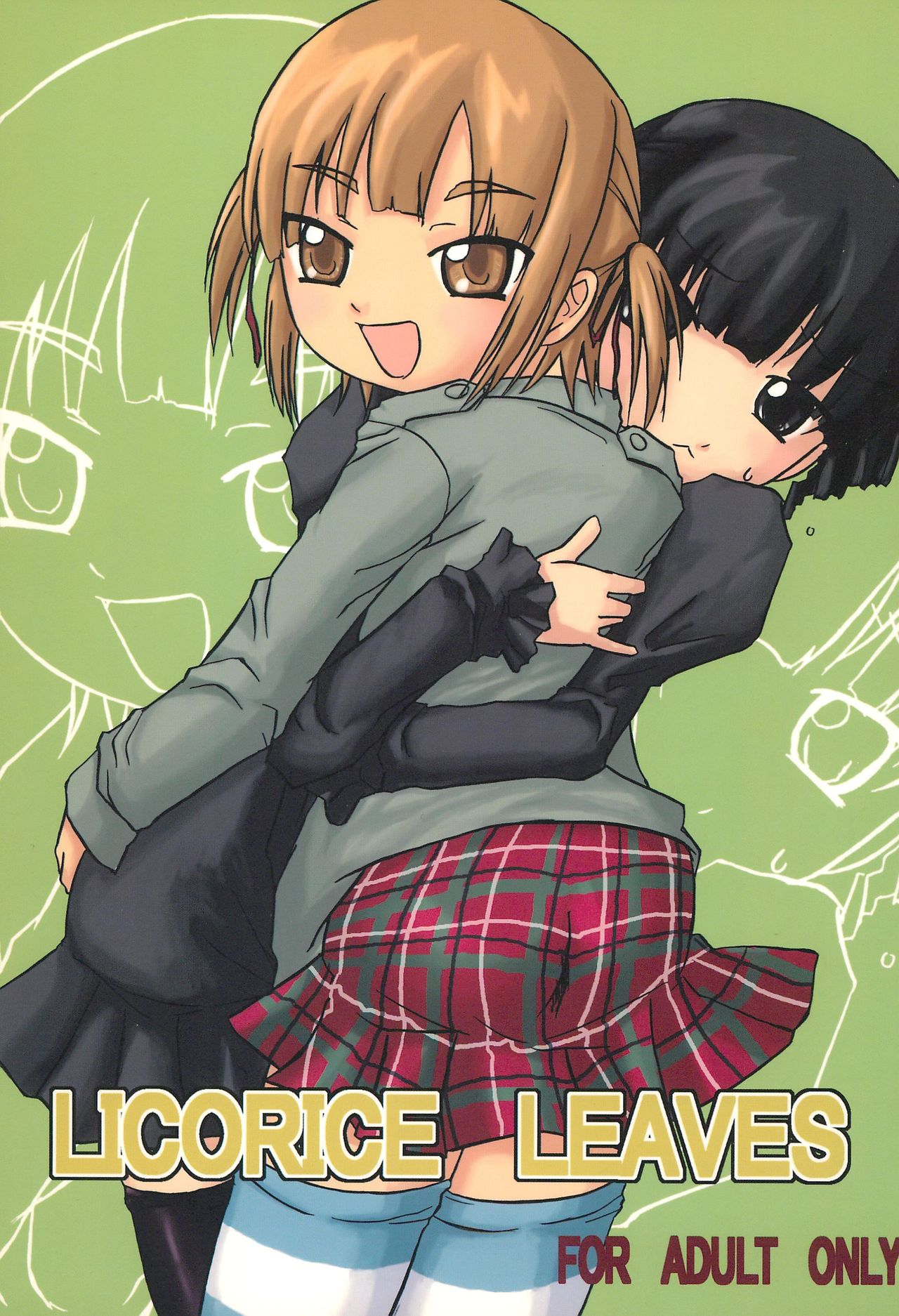 LICORICE LEAVES page 1 full