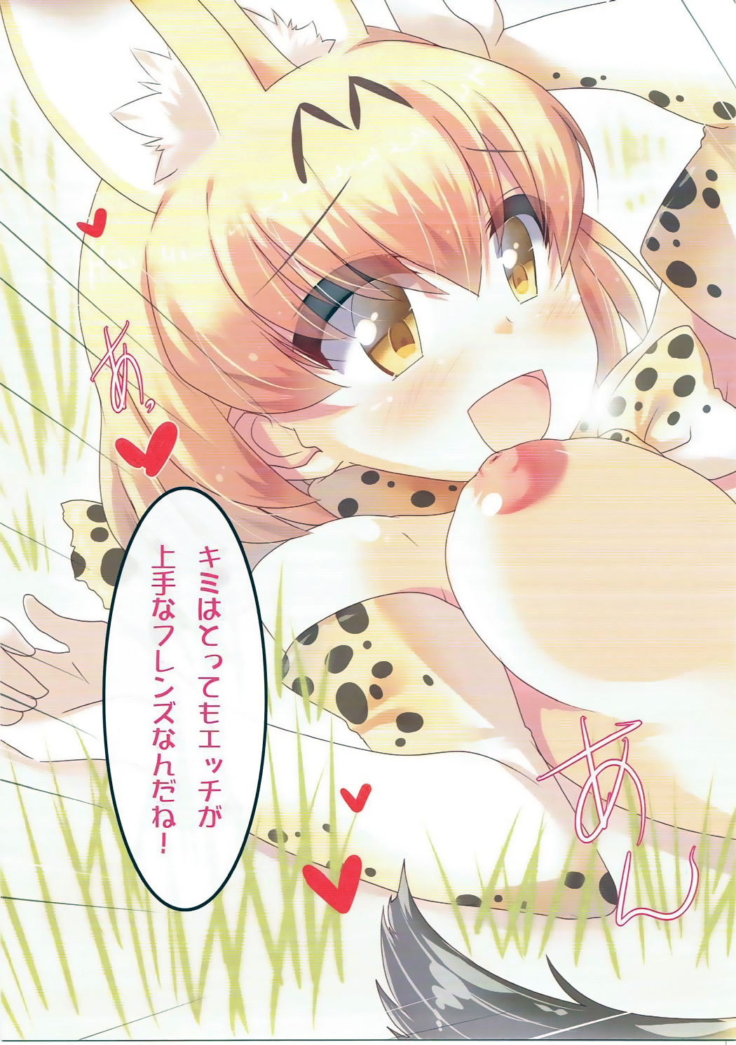 Himitsu no Japari Park page 9 full